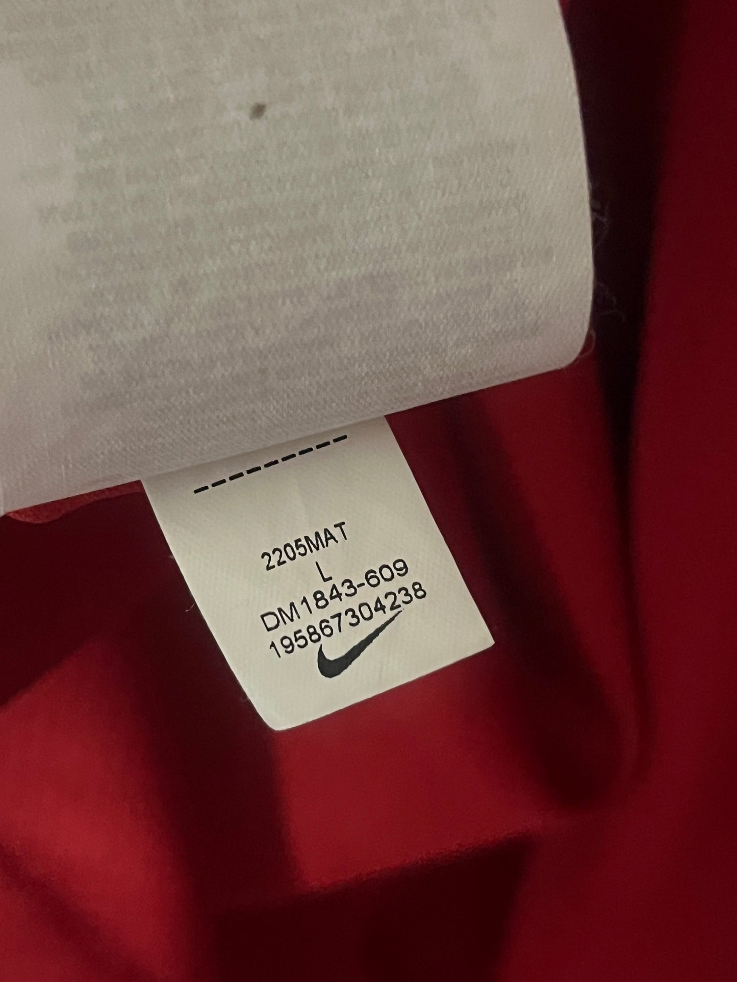 Liverpool 2022/2023 Home Football Shirt Large