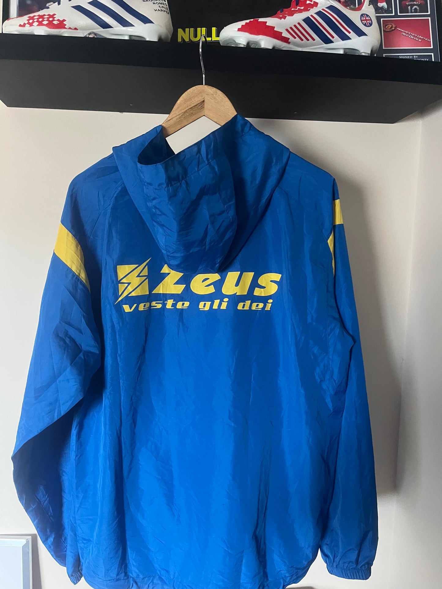 Frosinone 2020/2021 Training Jacket Medium - Fits Large - Player Issue