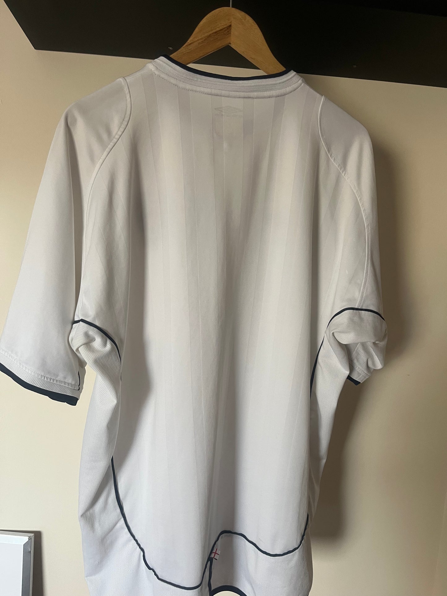 England 2001/2002/2003 Home 2XL - Fits Extra Large