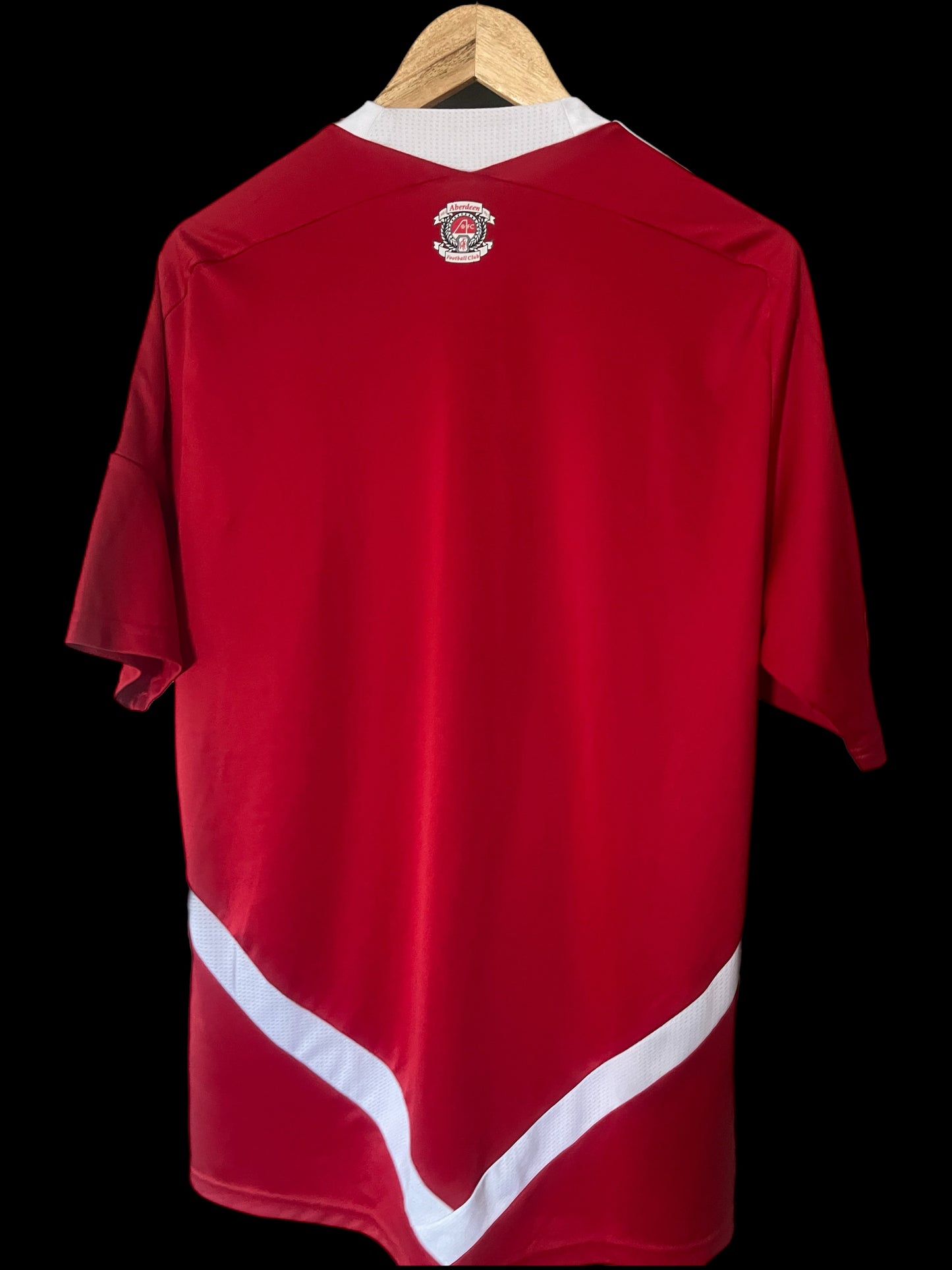 Aberdeen 2011/2012 Home Football Shirt Large