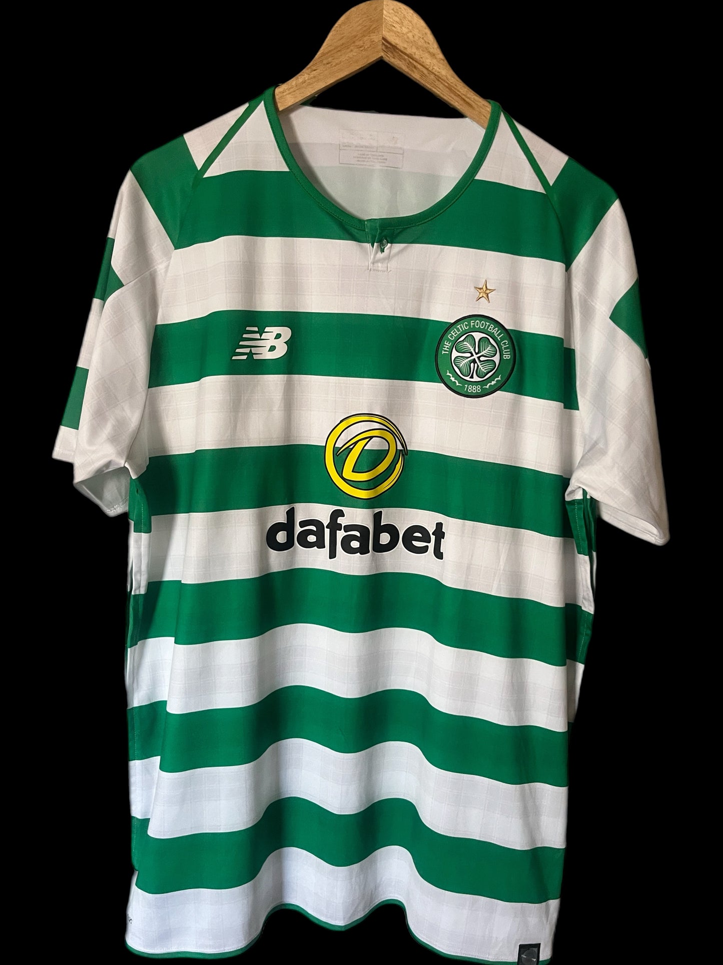 Celtic 2018/2019 Home Football Shirt Extra Large