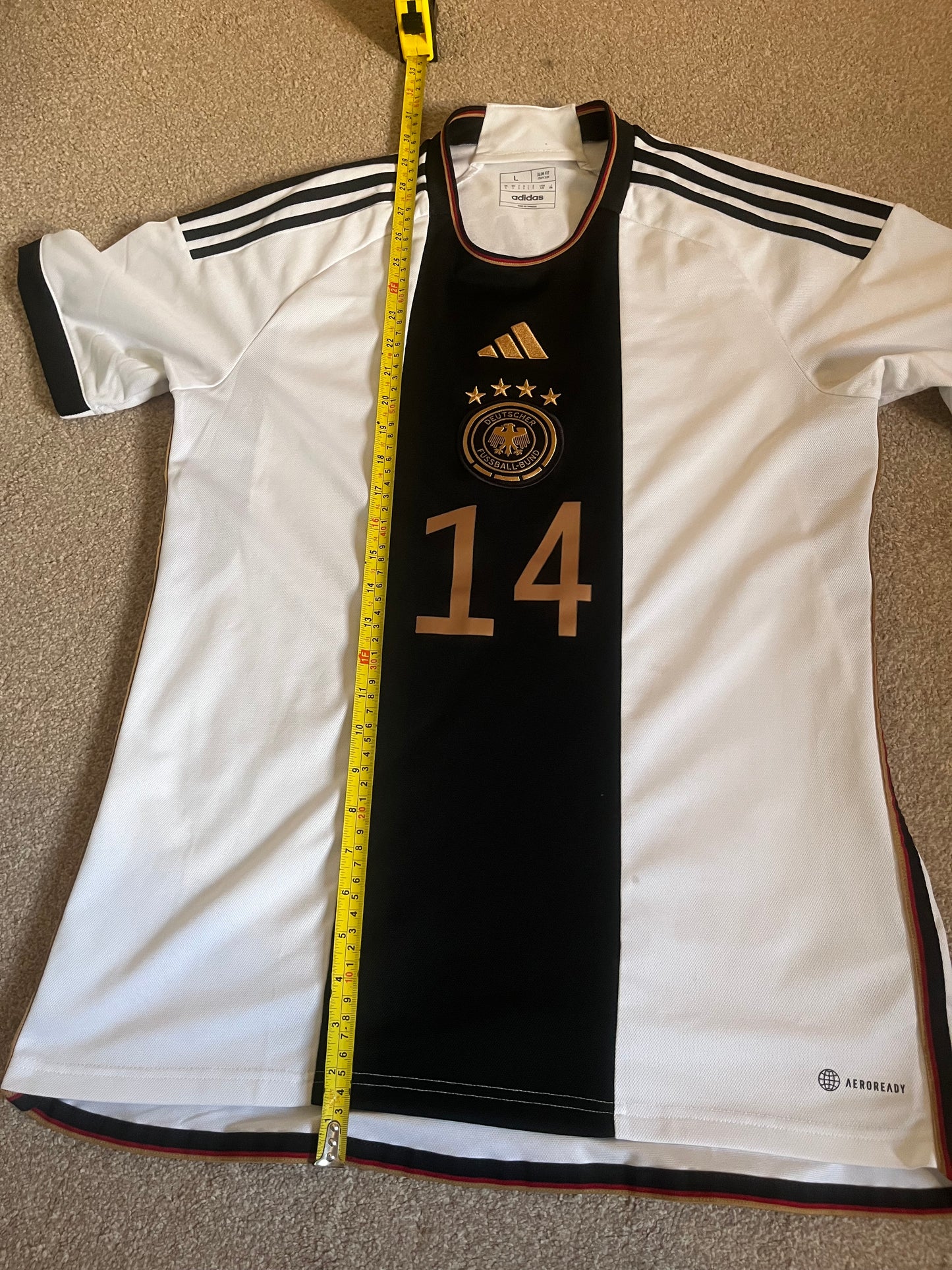 Germany 2022 Home Large - Jamal Musiala