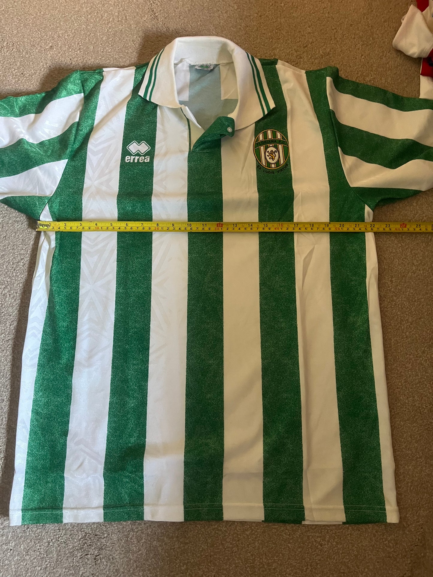 Floriana FC 1993/1994 Home Large