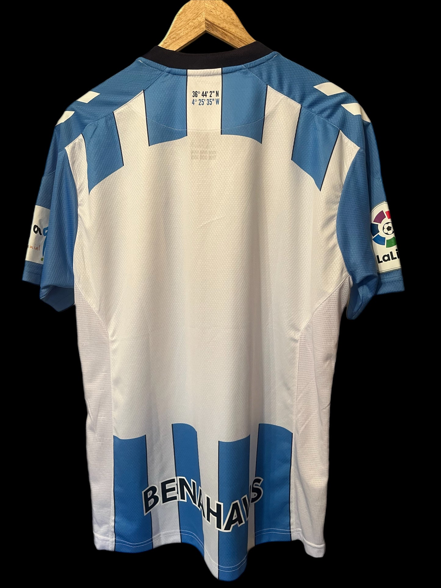 Malaga CF 2022/2023 Home Football Shirt Extra Large - Fits Large