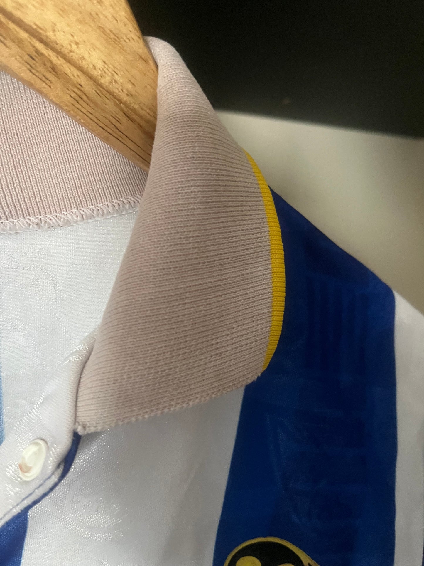 Sheffield Wednesday 1993/1994/1995 Home Football Shirt Small