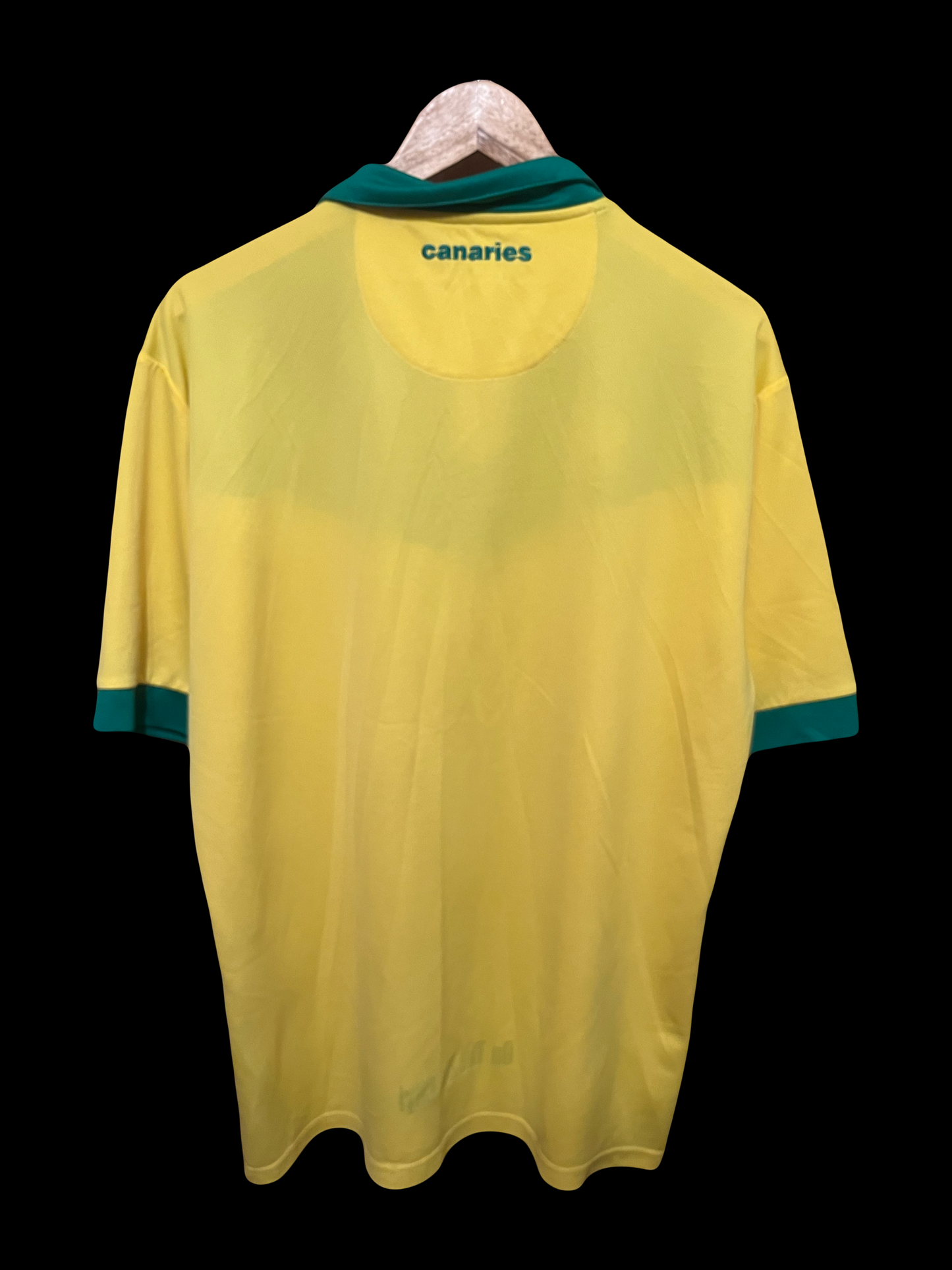 Norwich City 2014/2015 Home Football Shirt 2XL