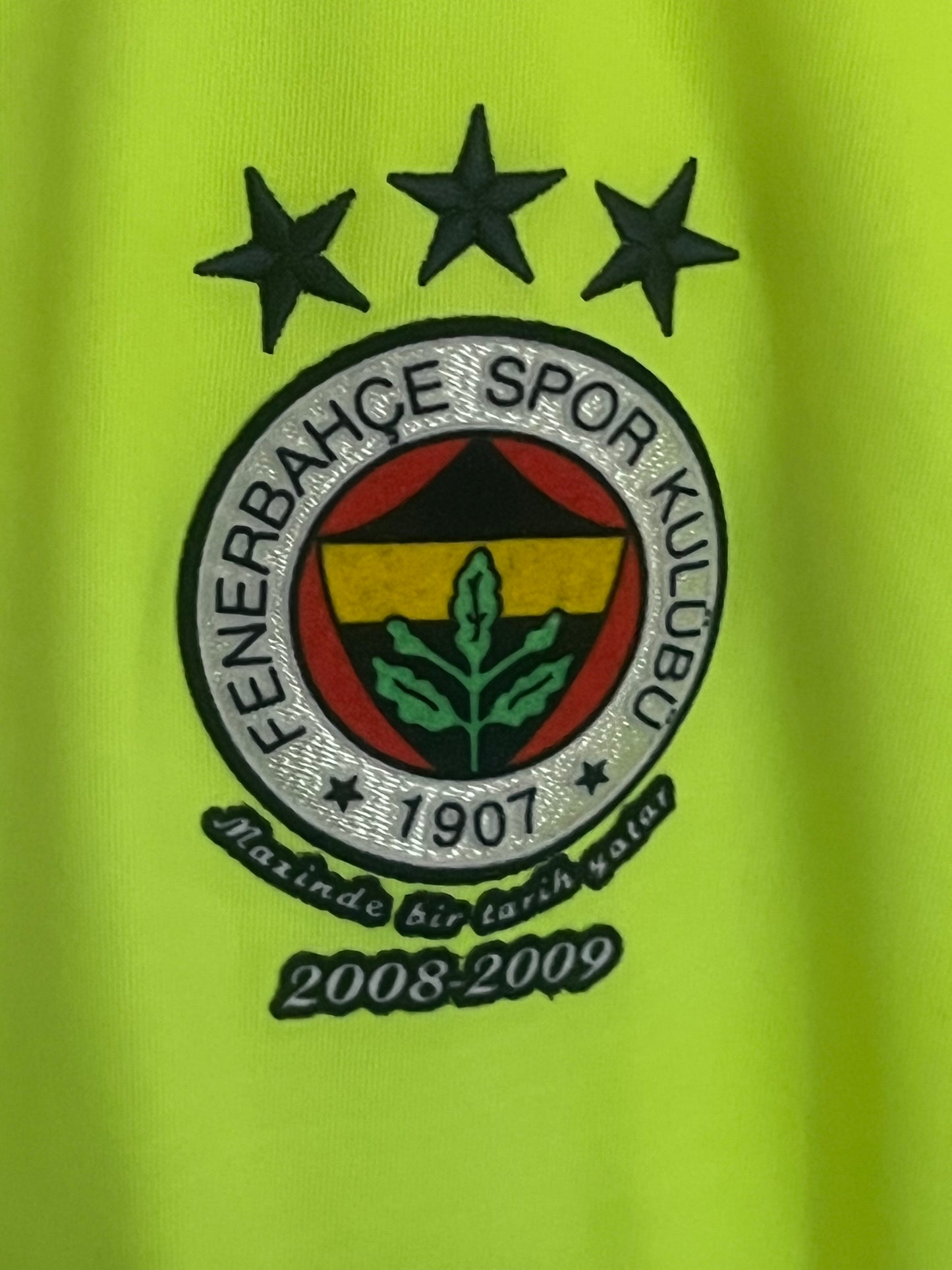 Fenerbahce 2008/2009 Away Football Shirt Medium