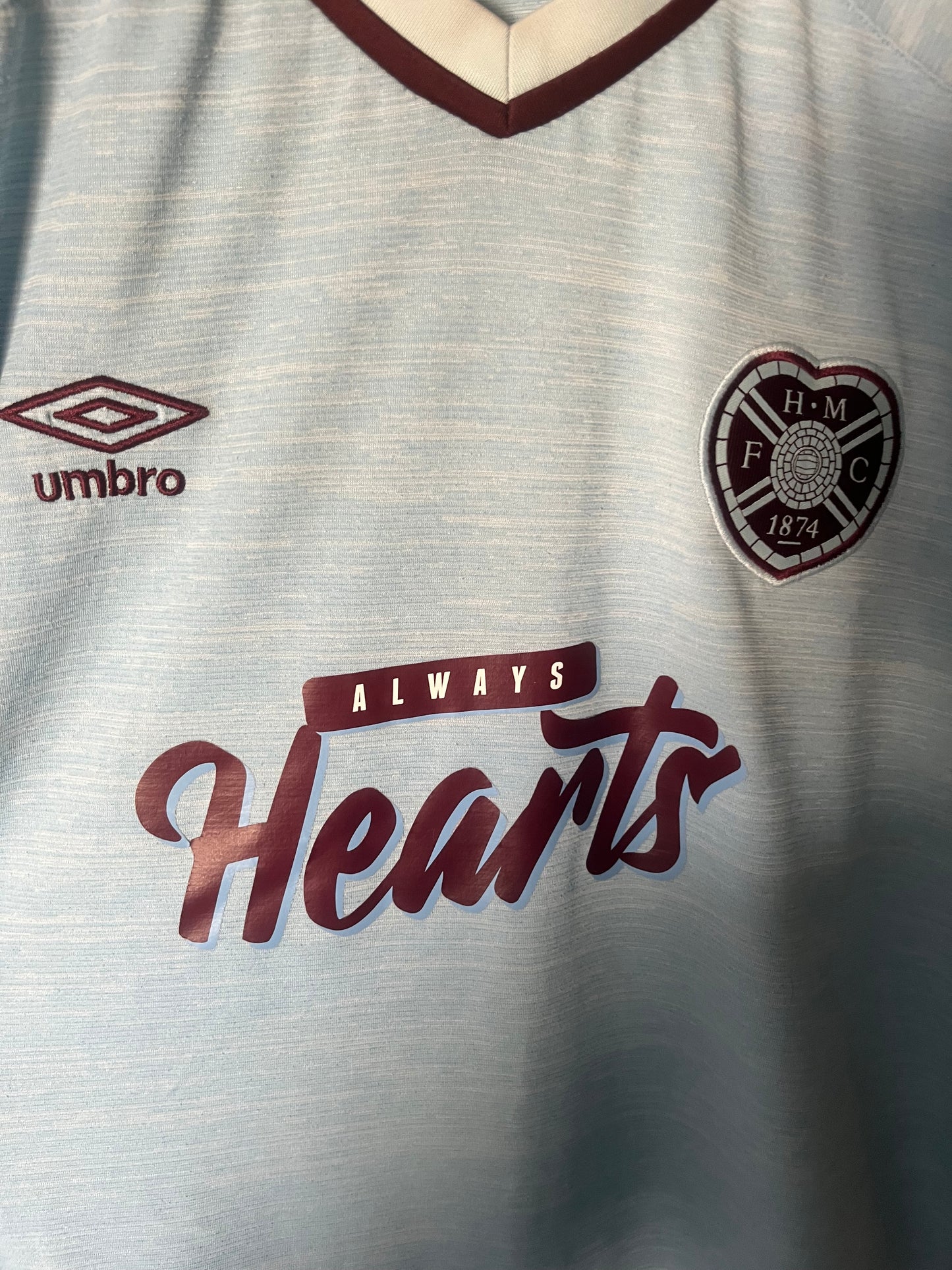 Heart Of Midlothian 2021/2022 Away Large