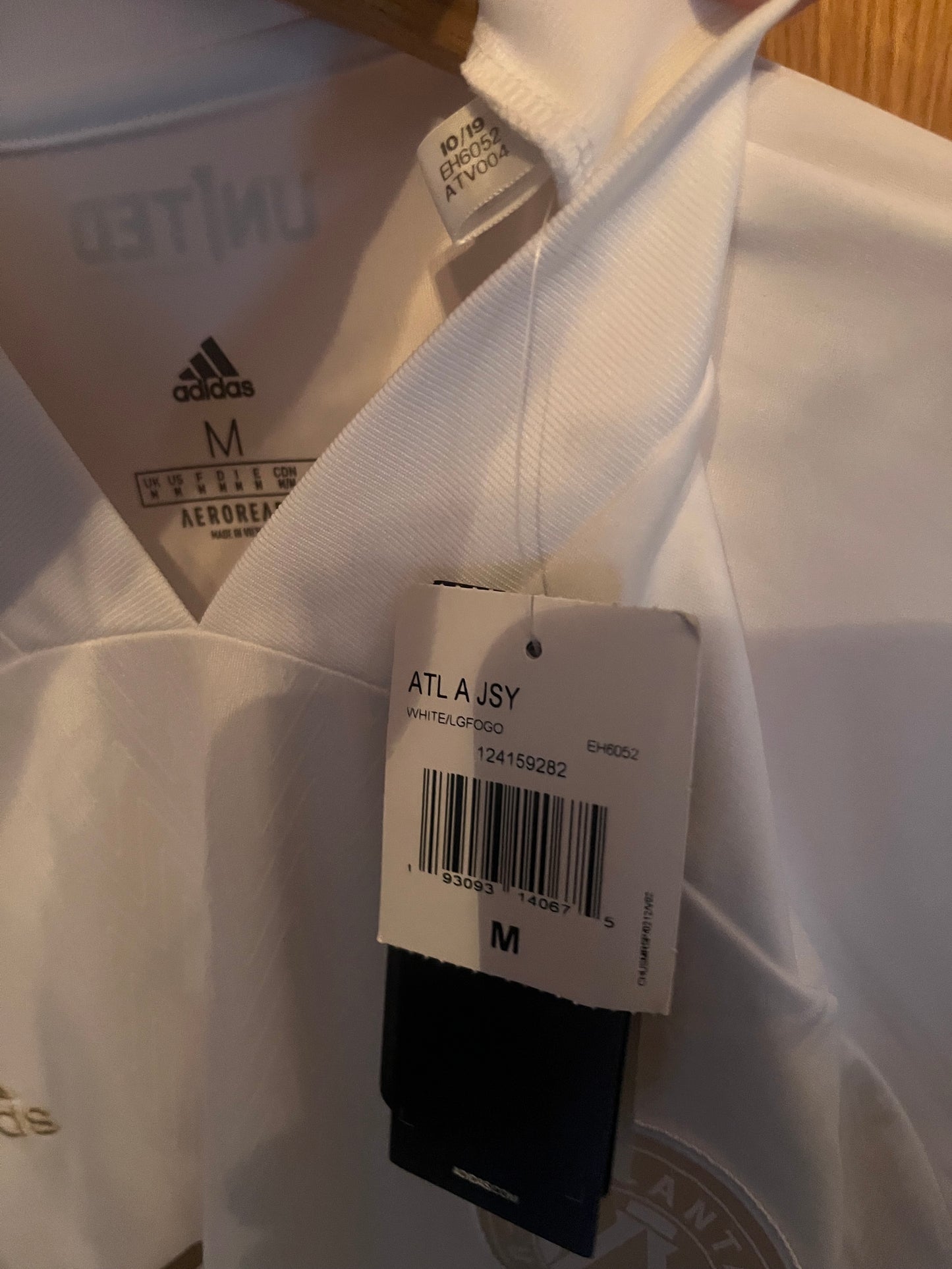 BNWT Atlanta United 2020/2021 Away Football Shirt Medium