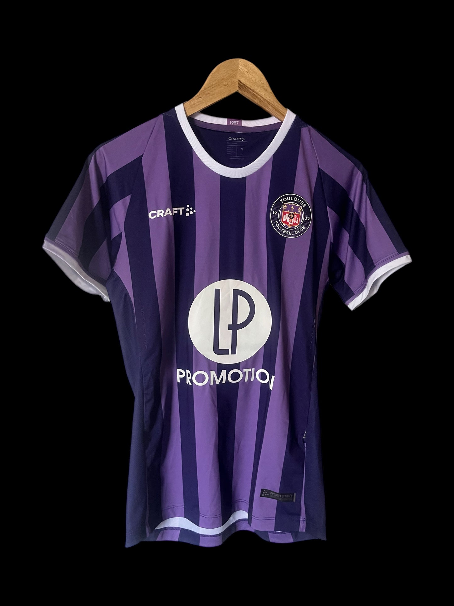 Toulouse FC 2023/2024 Away Football Shirt Small - Ibrahim Cissoko