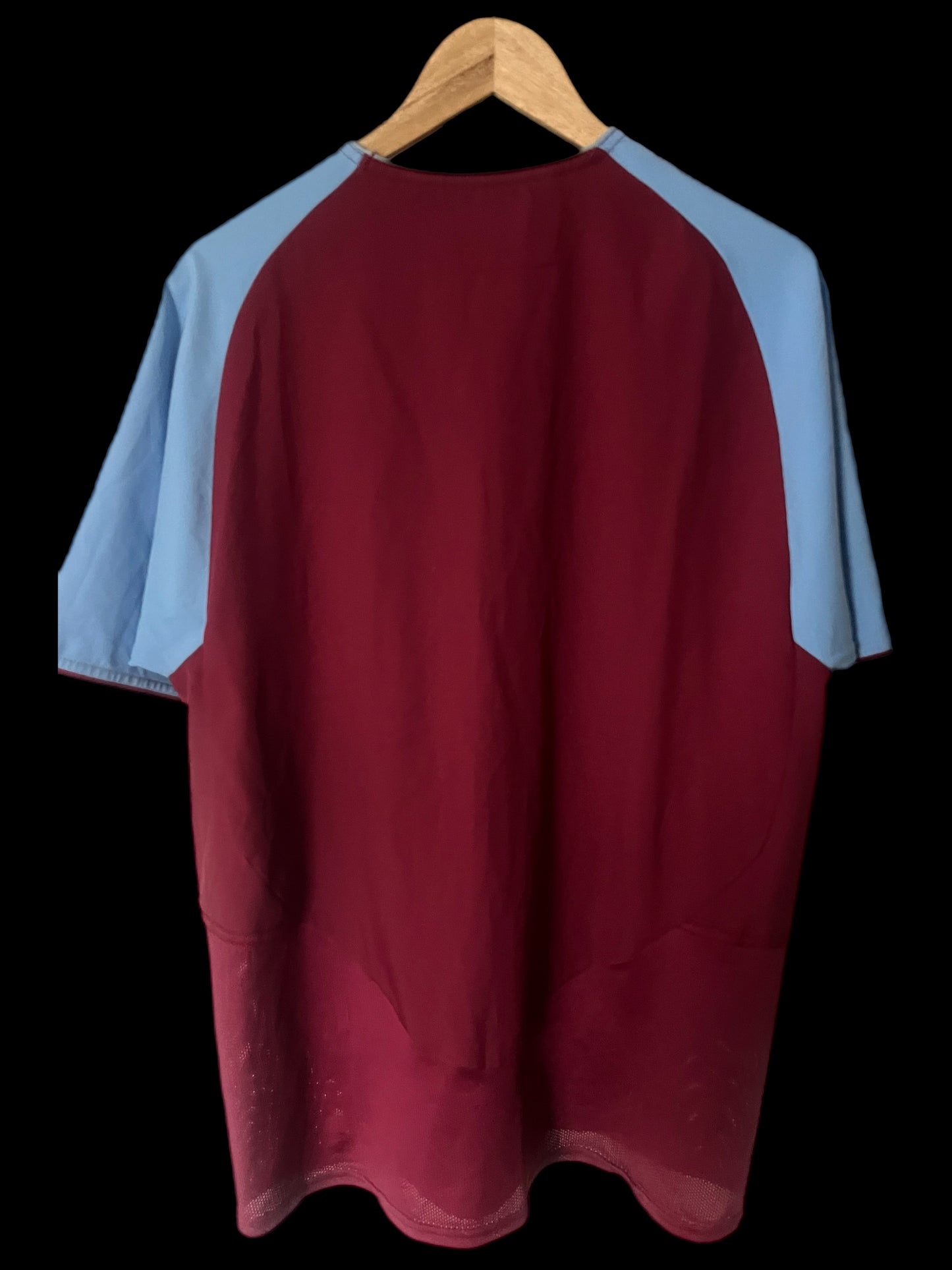 Aston Villa 2003/2004 Home Football Shirt Extra Large