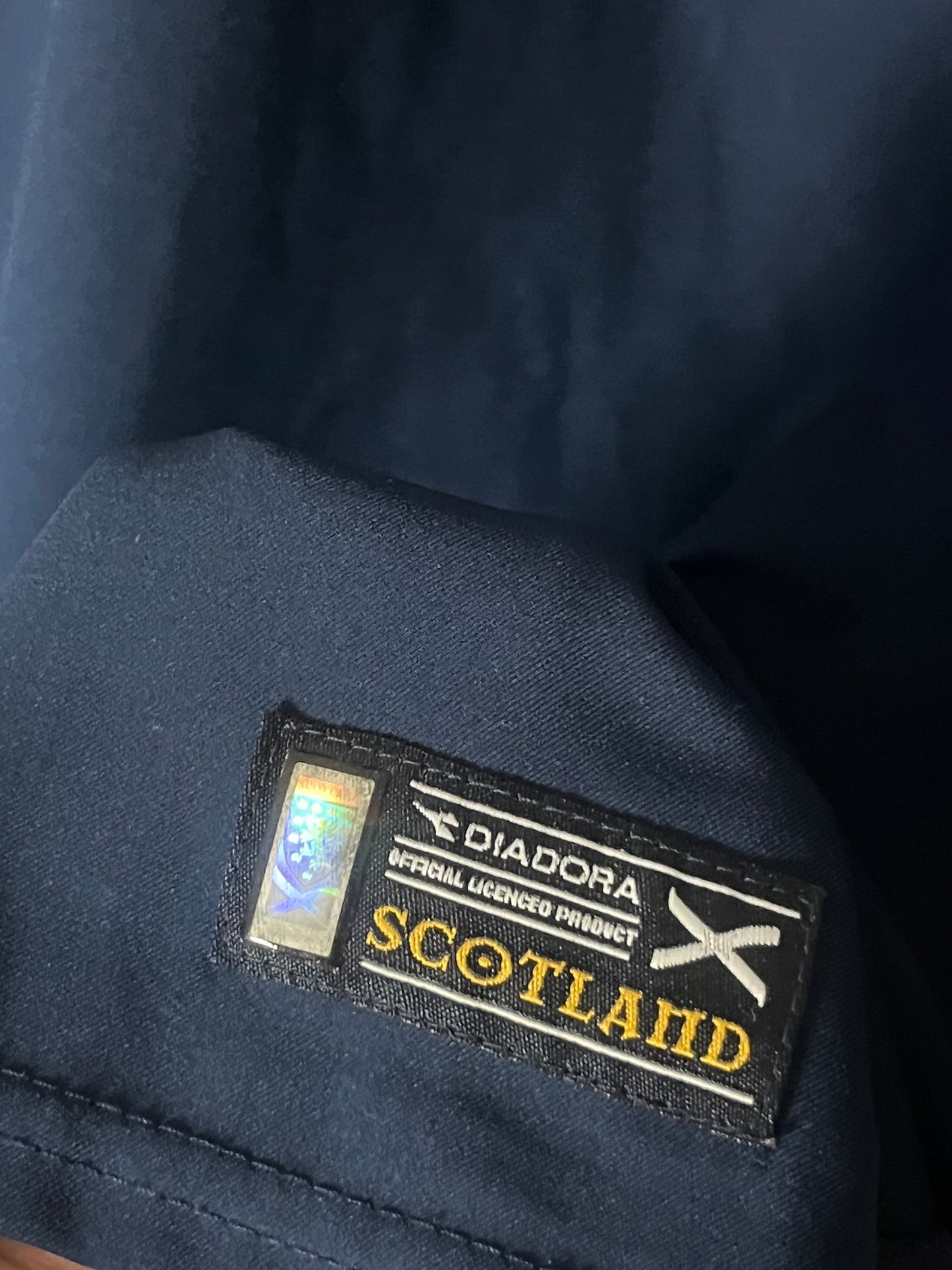 Scotland 2003/2004 Home Football Shirt Large - Fits Extra Large - Long Sleeve