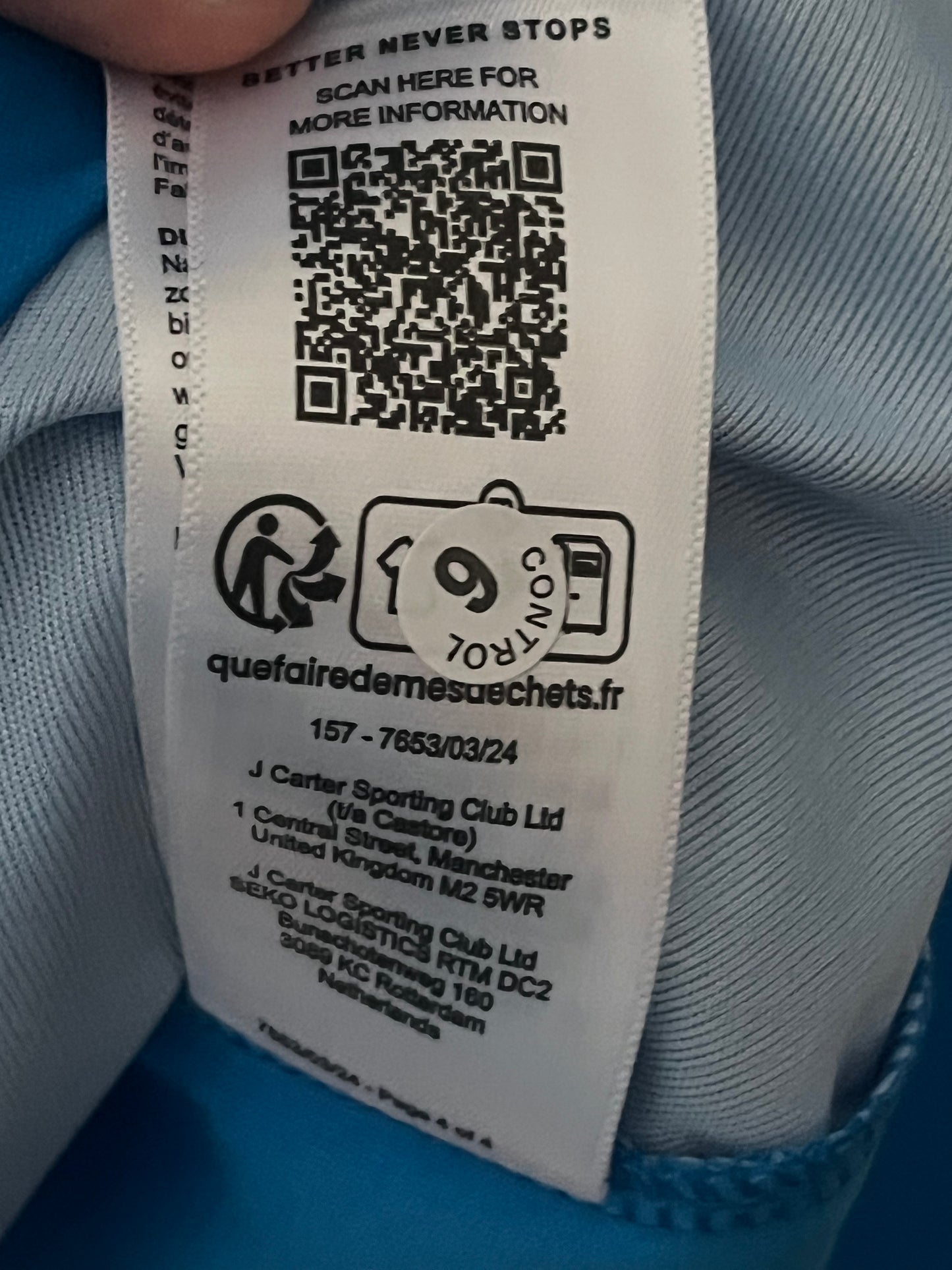 Preston North End 2024/2025 Away Football Shirt Small