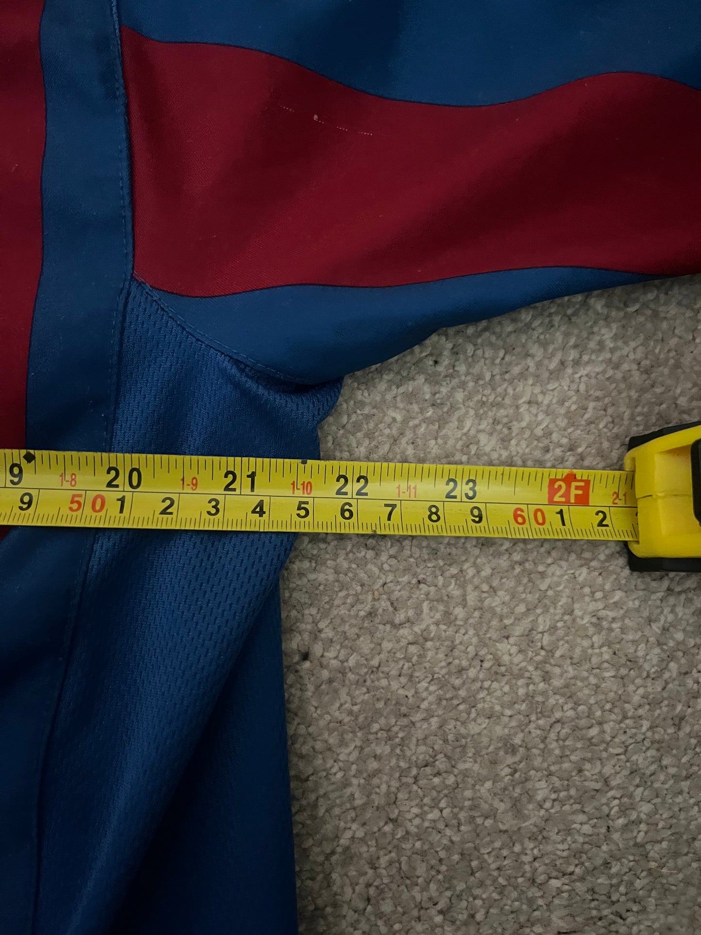 FC Barcelona 2005/2006 Home Football Shirt Large Mens