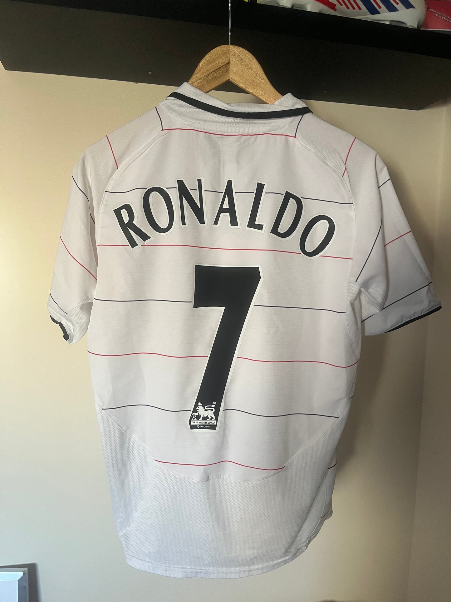 Manchester United 2003/2004/2005 Third Extra Small - Cristiano Ronaldo