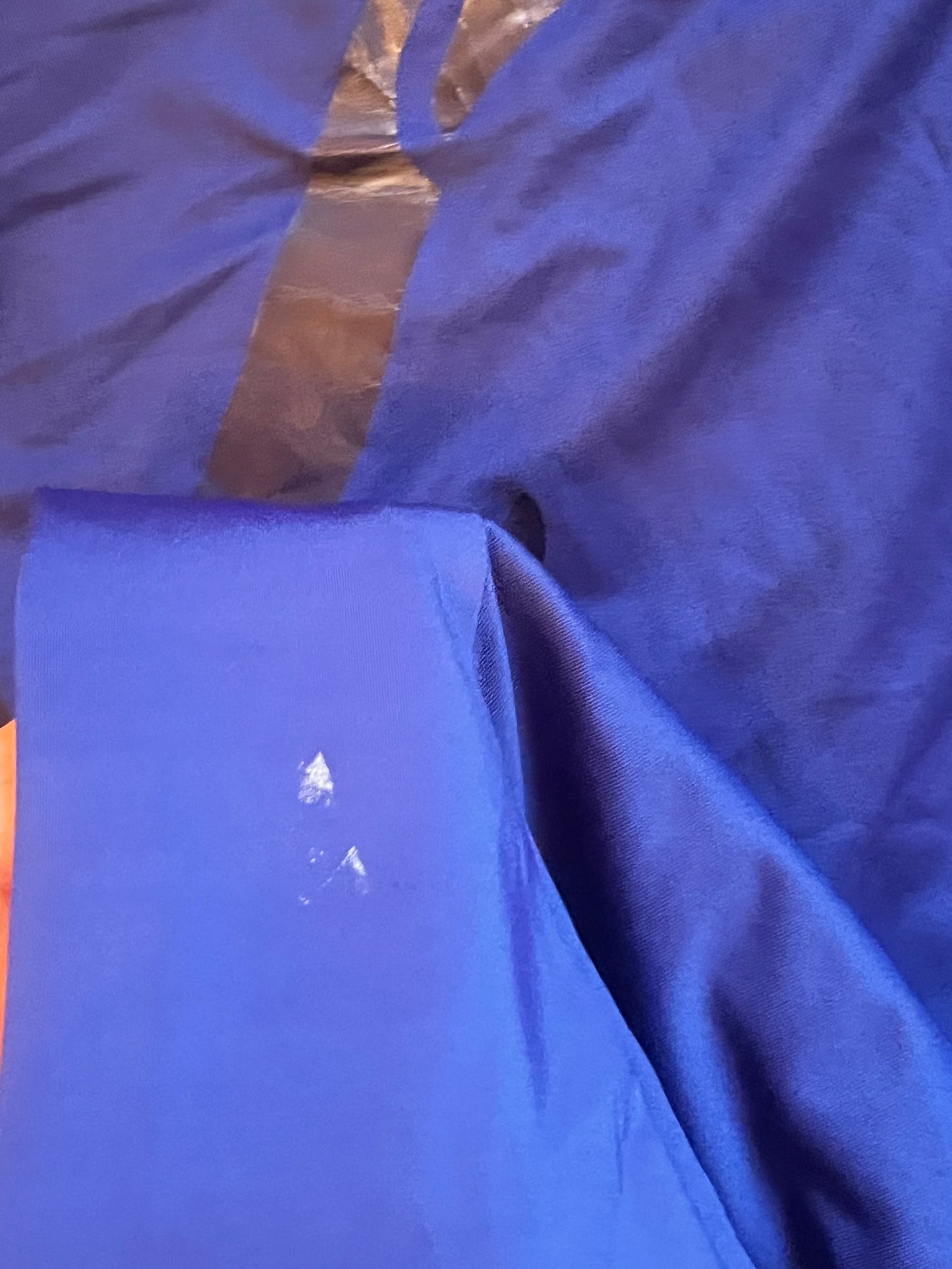 France 2010 Home Football Shirt Large - Fits Medium - Techfit Player Issue