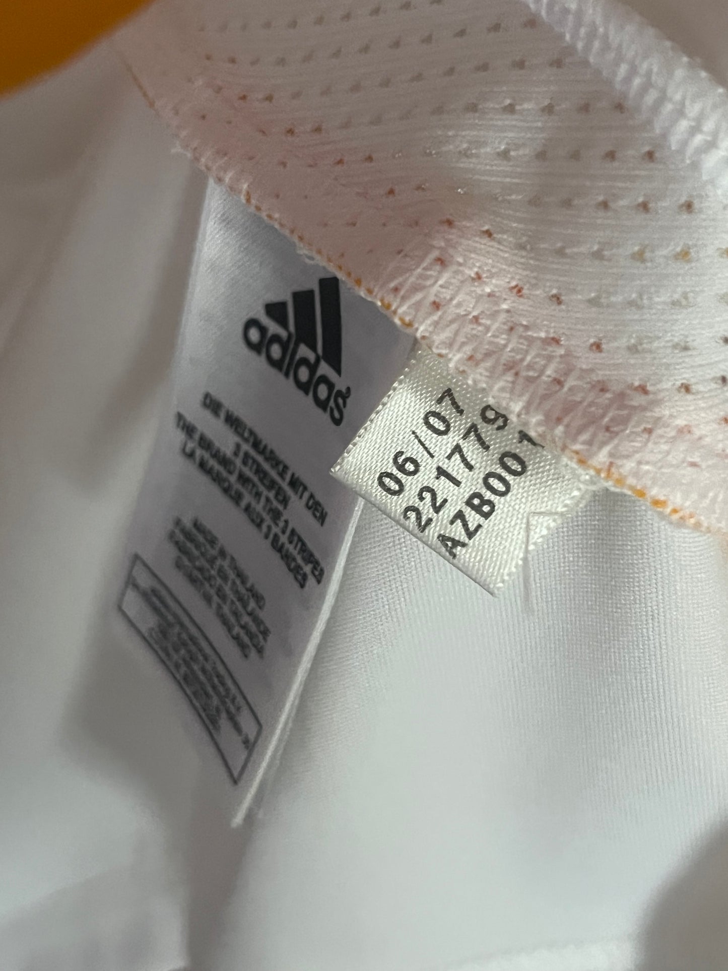 Los Angeles Galaxy 2007/2008 Home Football Shirt Small - David Beckham