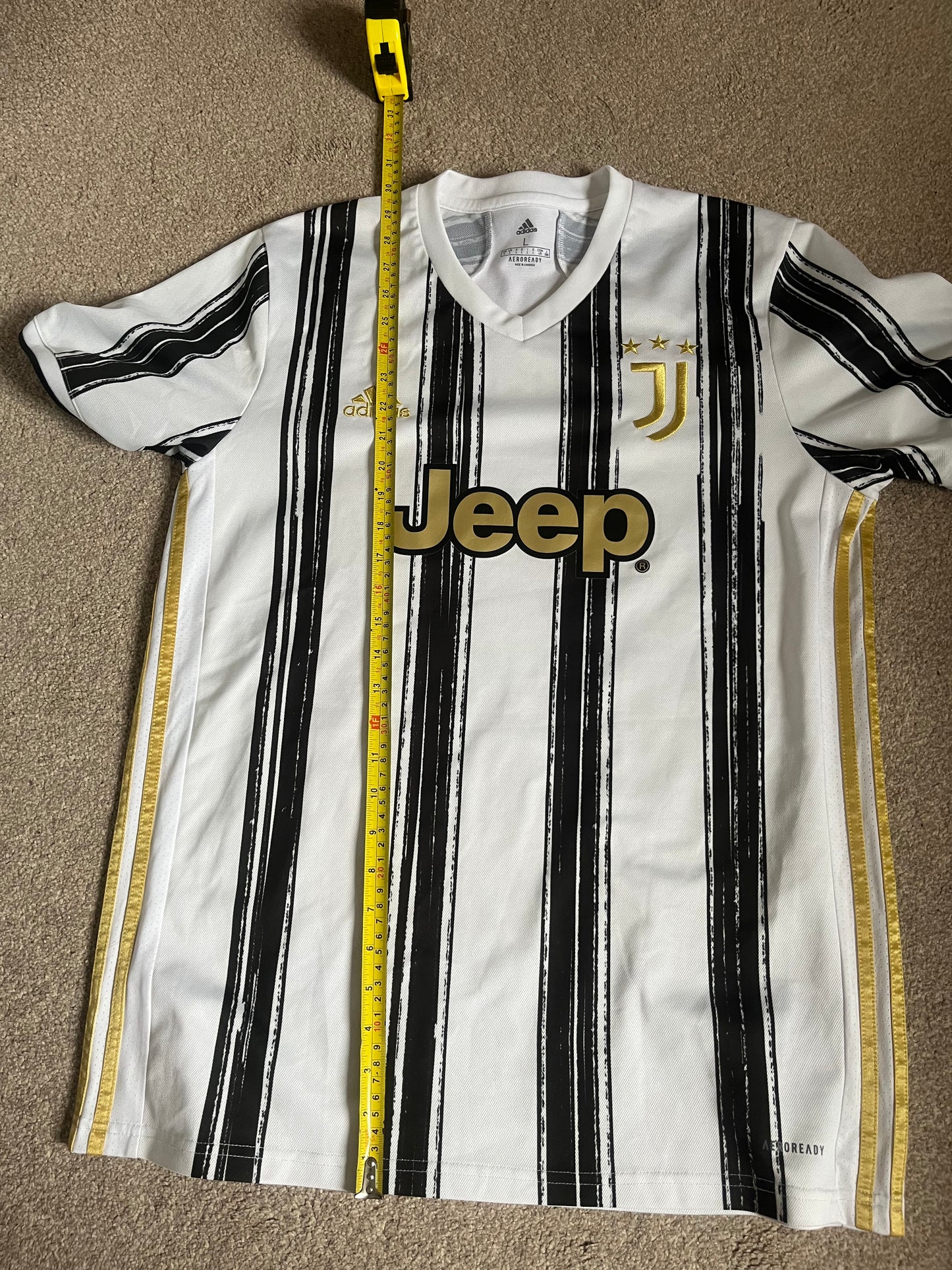 Juventus 2020/2021 Home Large - Cristiano Ronaldo