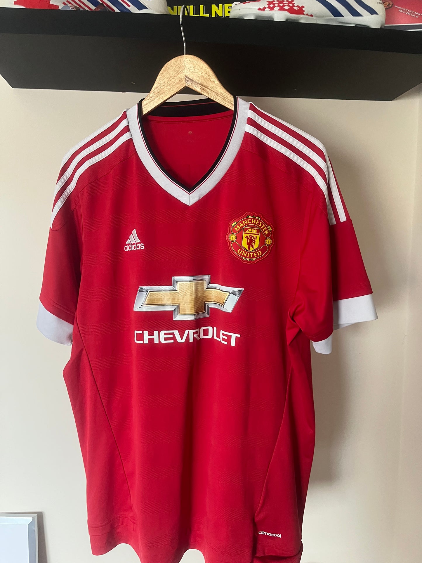 Manchester United 2015/2016 Home Extra Large - Bastian Schweinsteiger