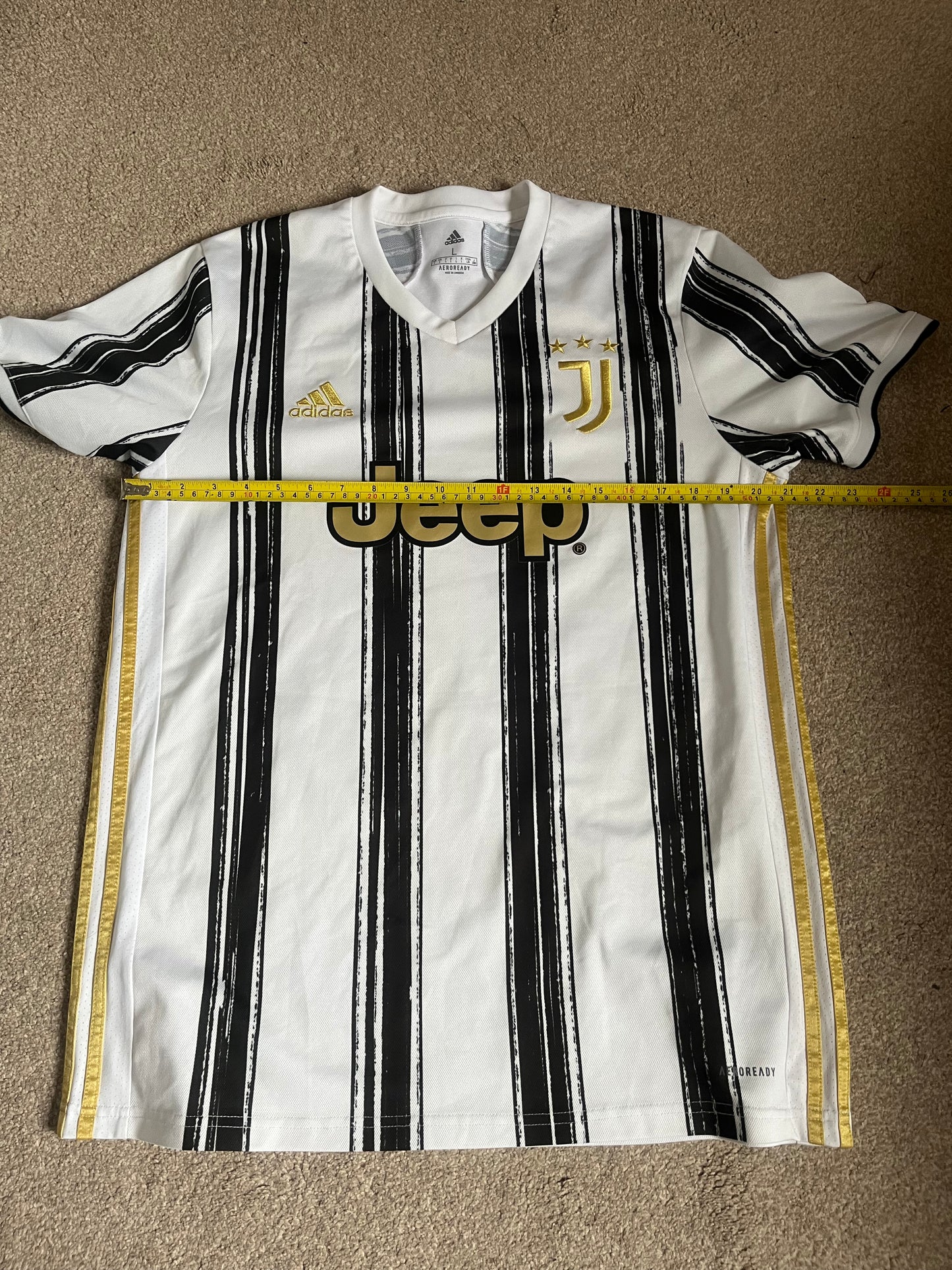 Juventus 2020/2021 Home Large - Cristiano Ronaldo