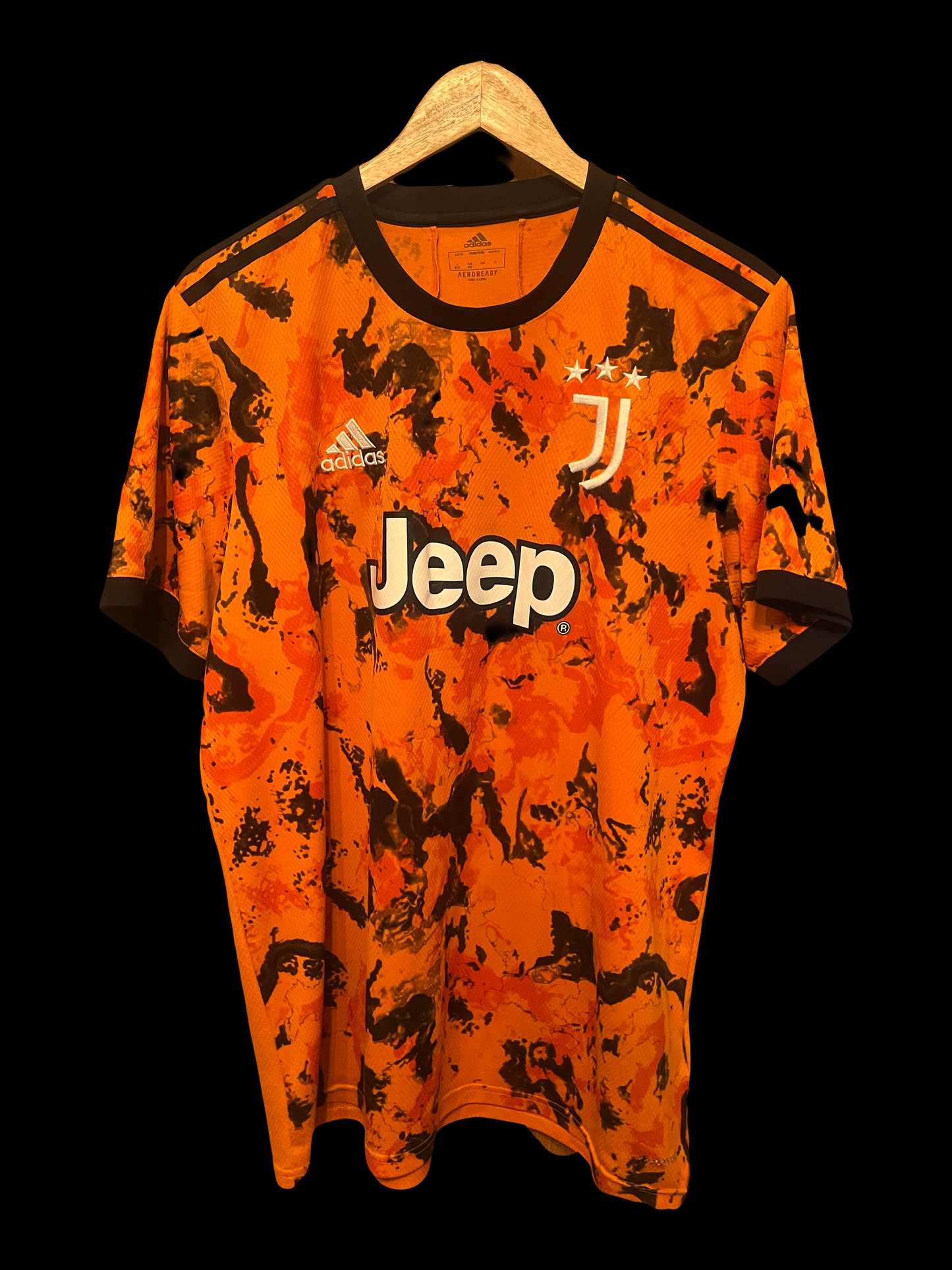 Juventus 2020/2021 Third Football Shirt Large - Paulo Dybala