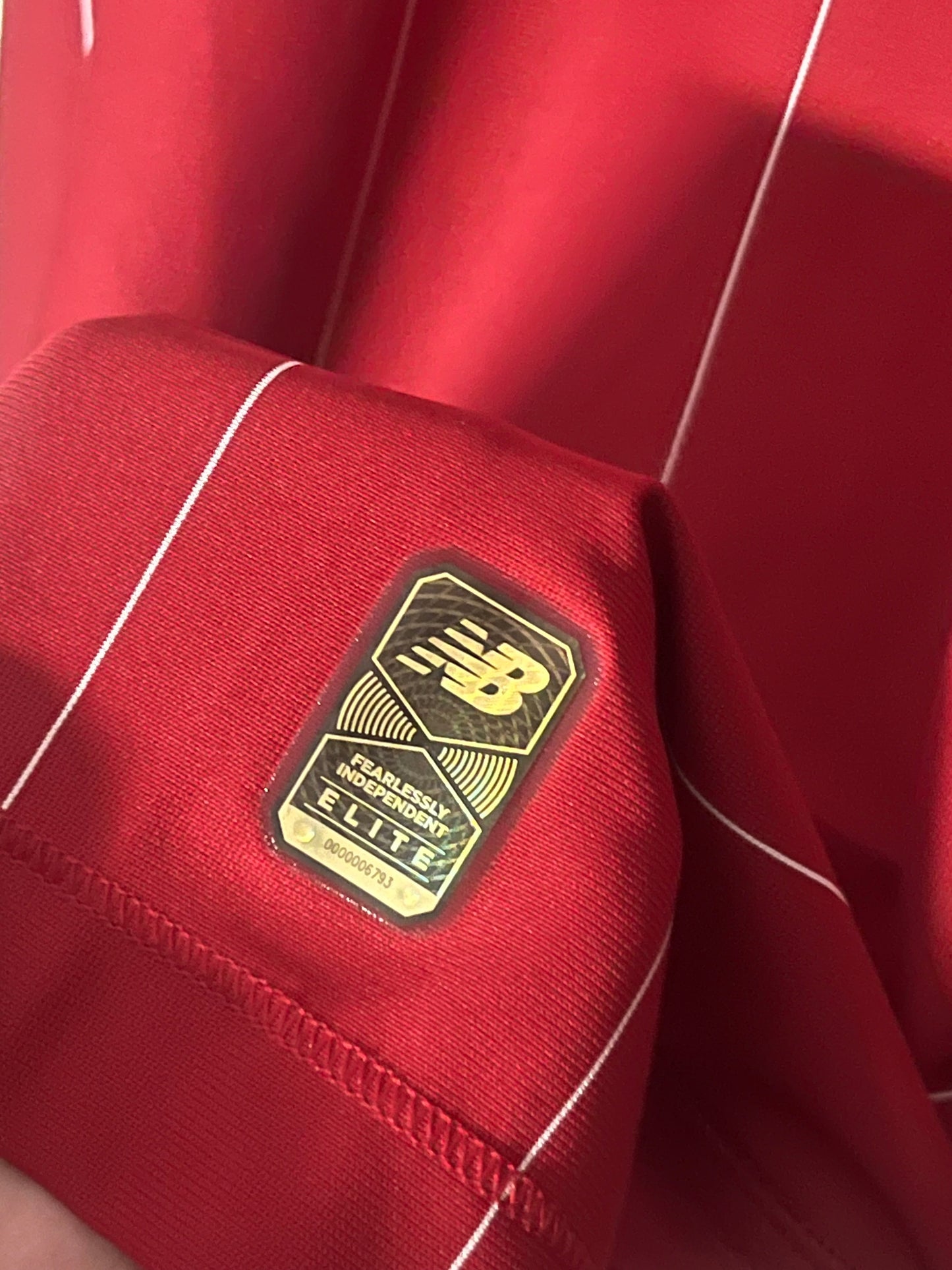 Liverpool 2019/2020 Home Football Shirt Medium - Fits Small - Sadio Mane - NB Elite Spec