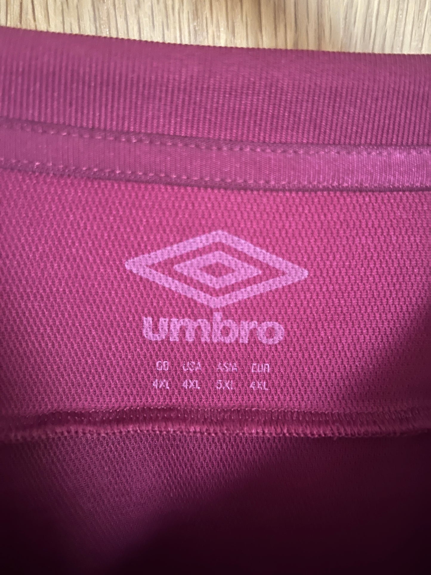 West Ham United 2020/2021 Home Football Shirt 4XL