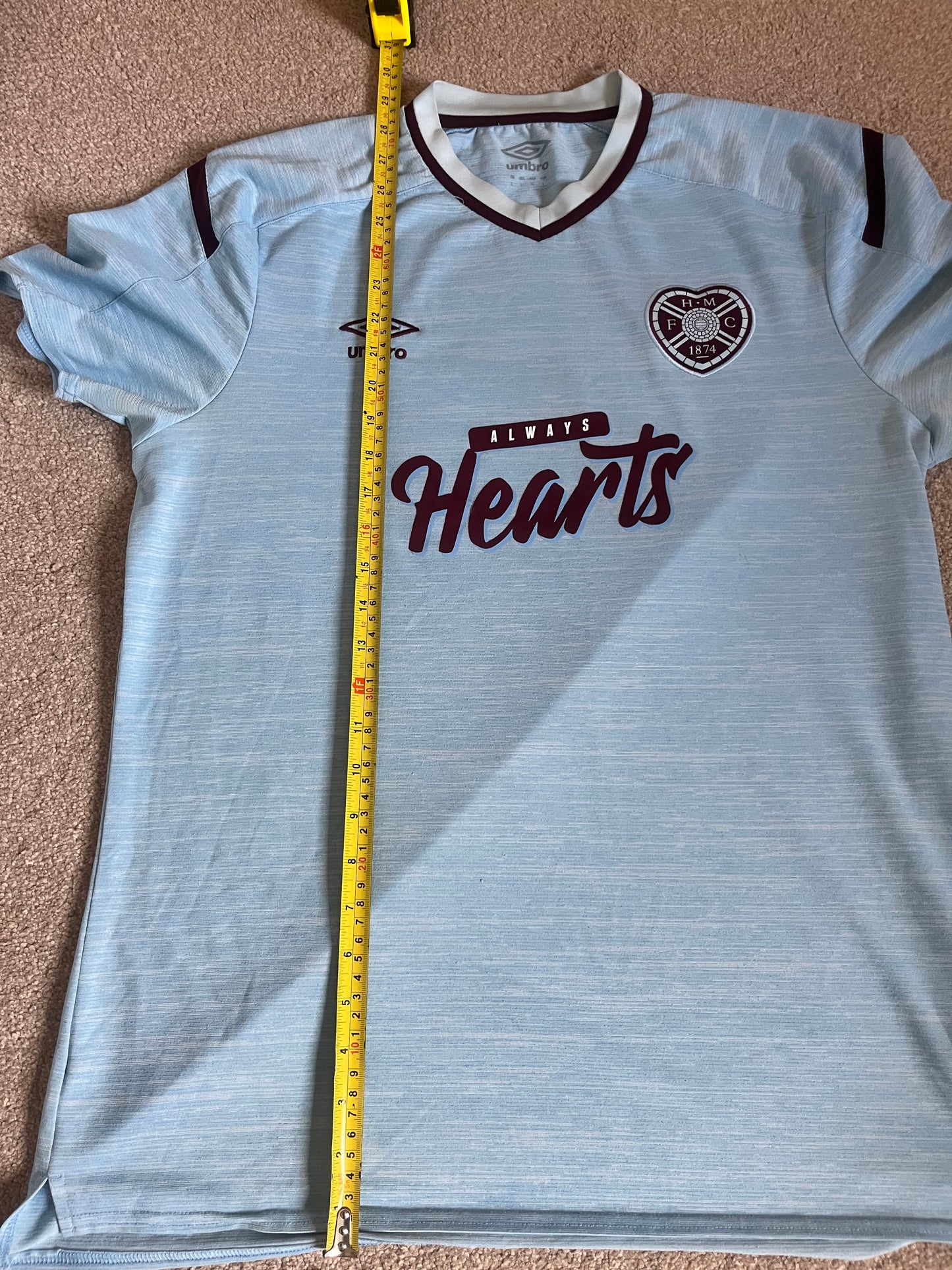 Heart Of Midlothian 2021/2022 Away Large