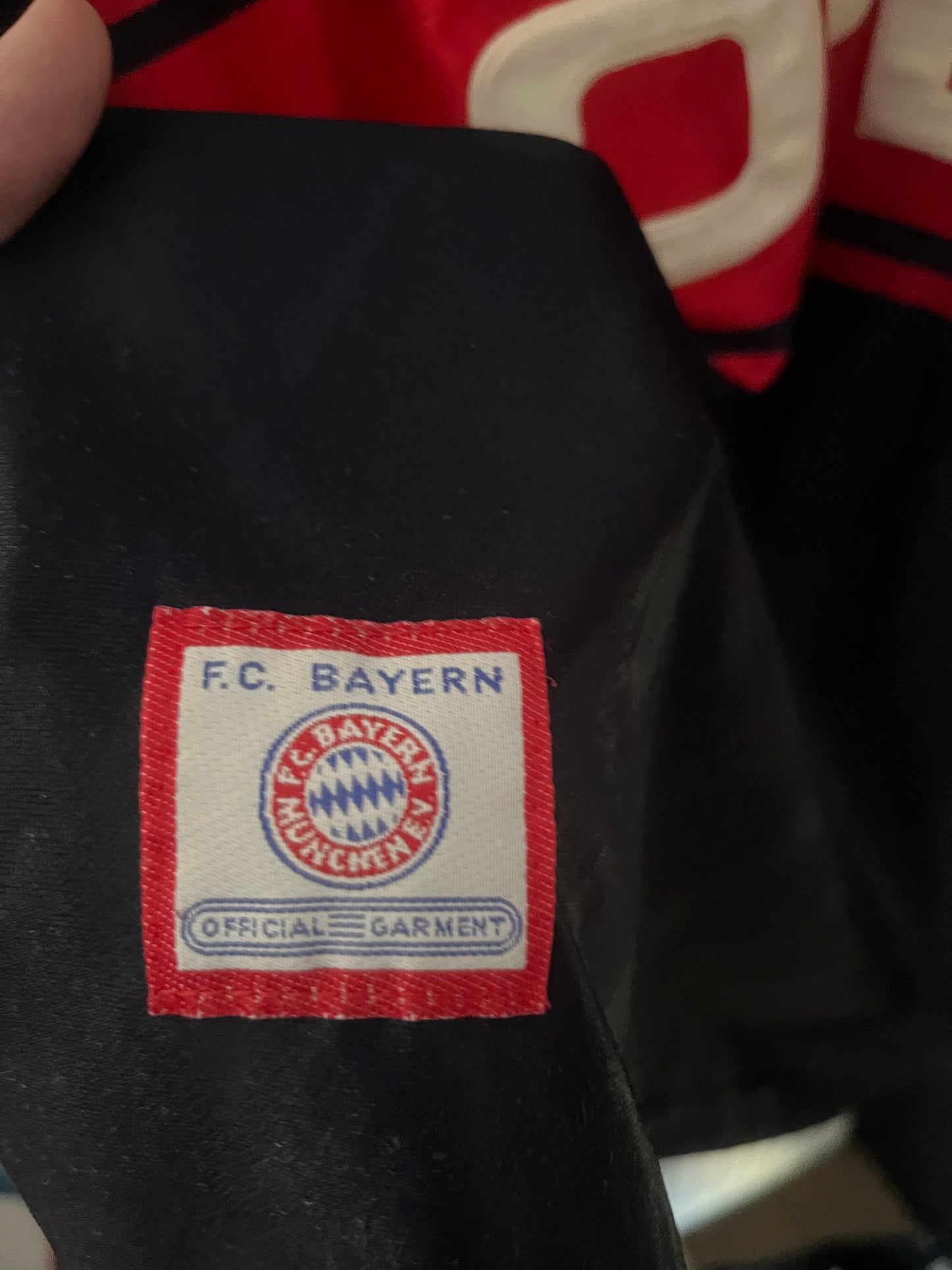 FC Bayern Munich München 1997/1998 Home Football Shirt XXL