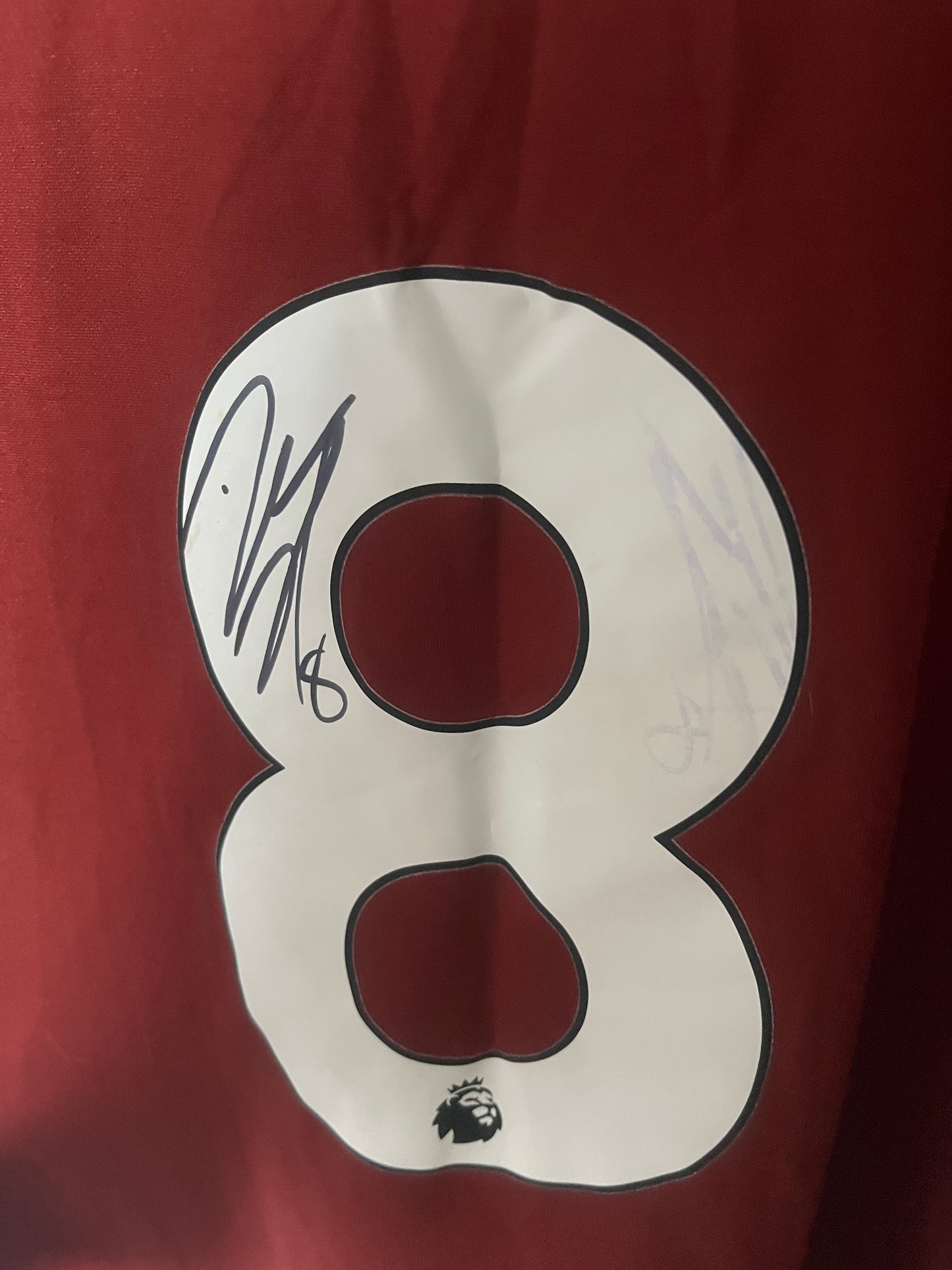 Burnley 2014/2015 Home Extra Large - Dean Marney - Signed