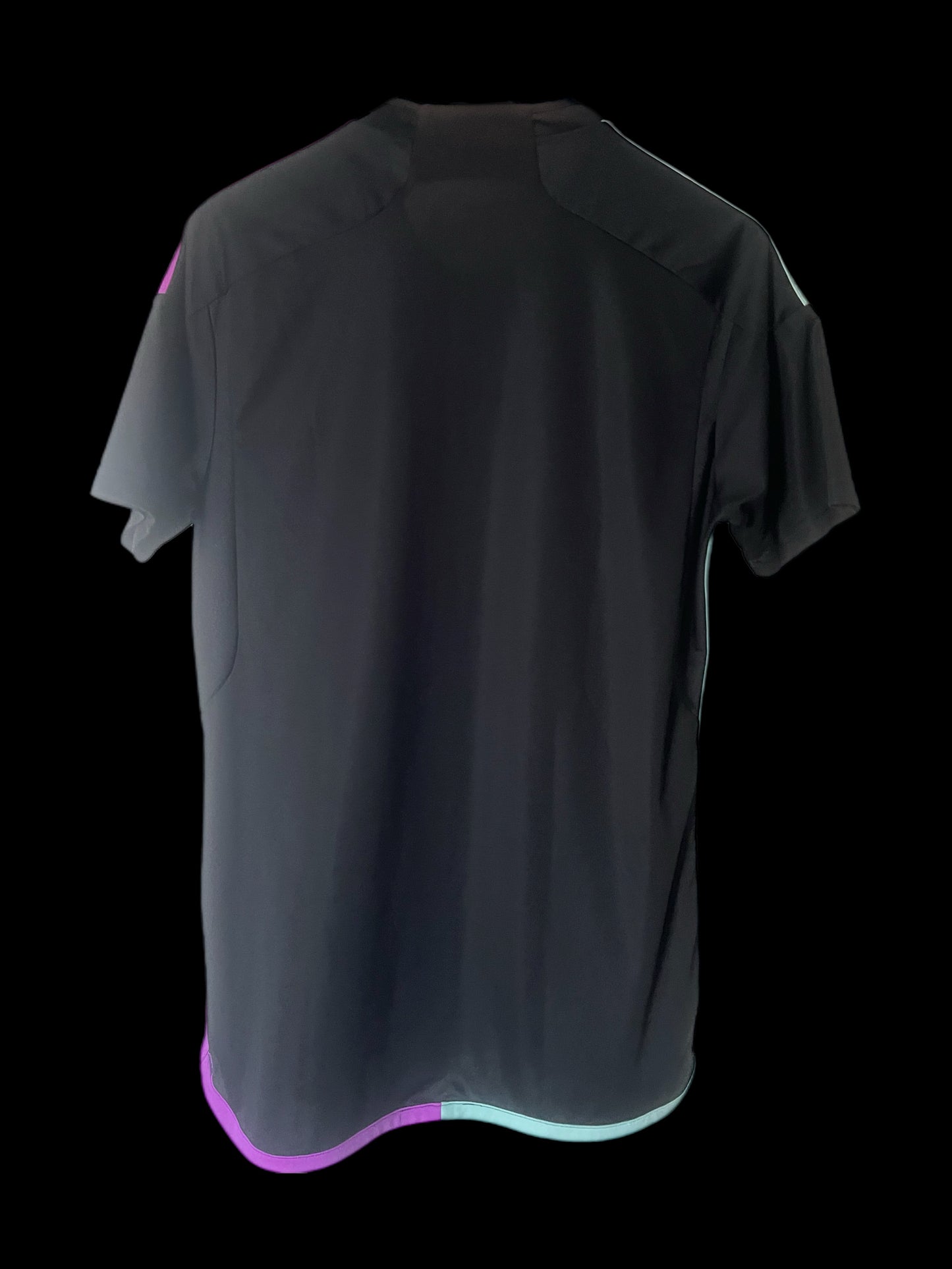 Aberdeen 2023/2024 Away Football Shirt Medium - Northern Lights