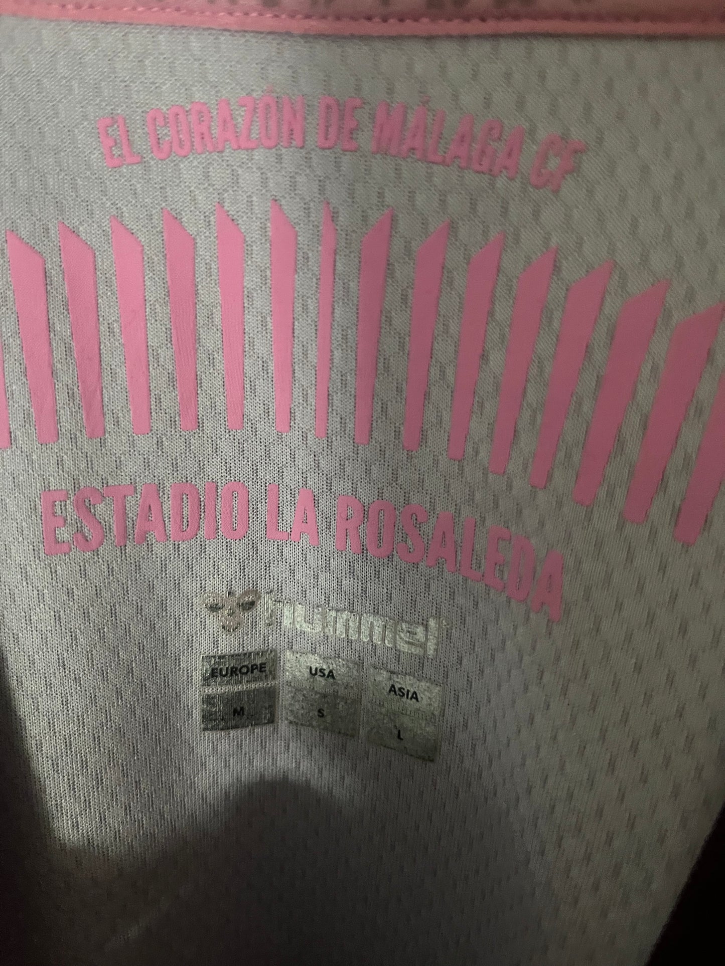 Malaga CF 2022/2023 Away Football Shirt Medium
