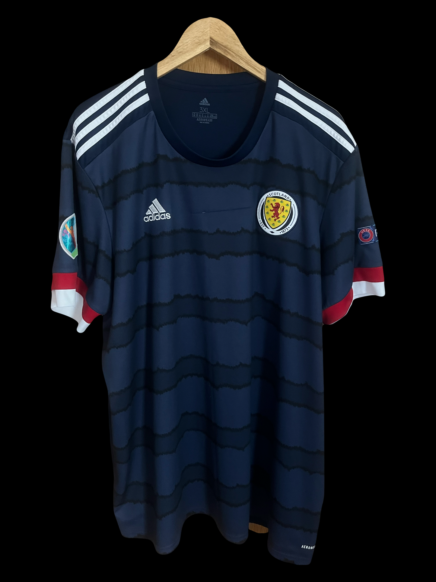 Scotland 2020/2021 Home Football Shirt 3XL