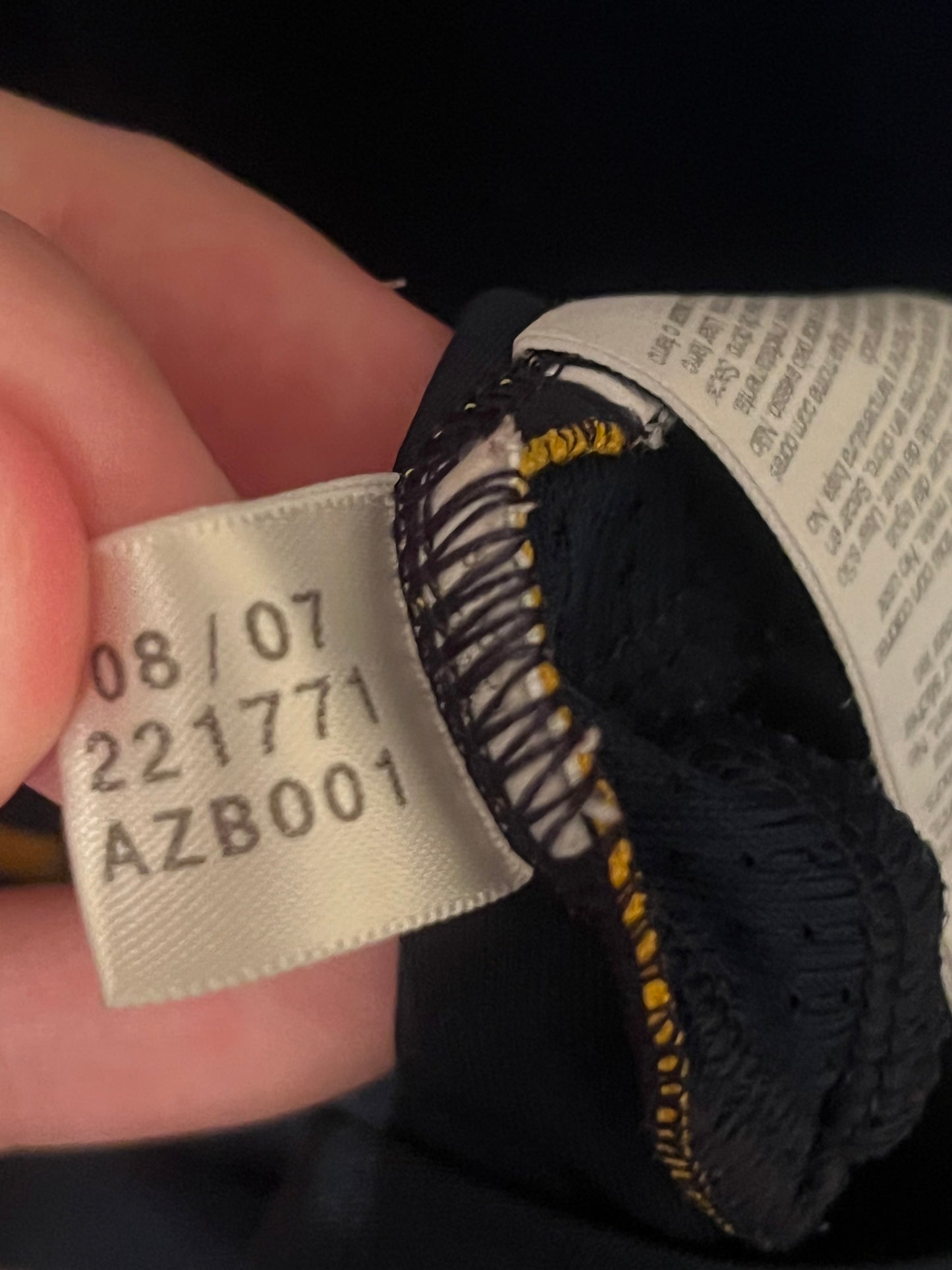 Los Angeles Galaxy 2007/2008 Away Football Shirt Medium - David Beckham