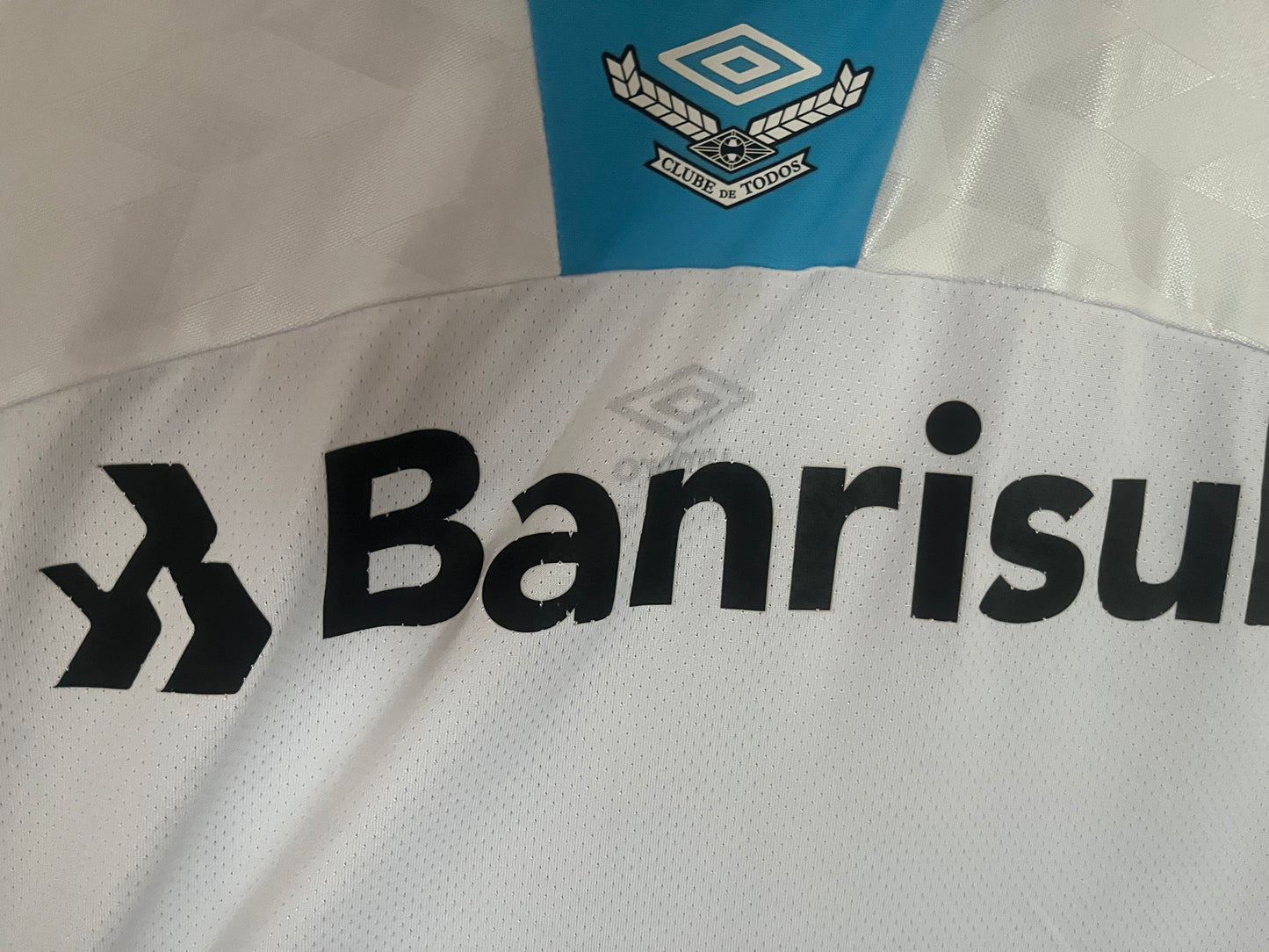 Gremio 2020/2021 Away Football Shirt Small