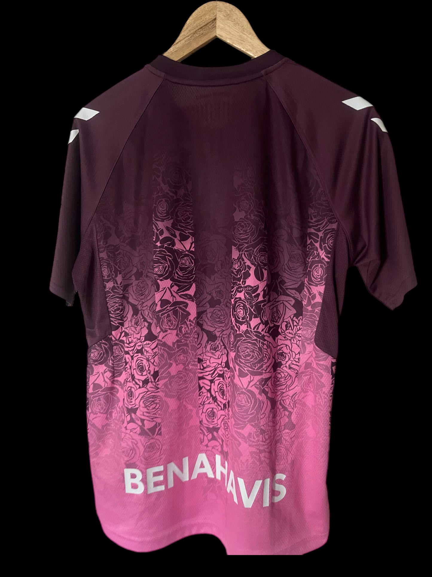 Malaga CF 2022/2023 Away Football Shirt Medium