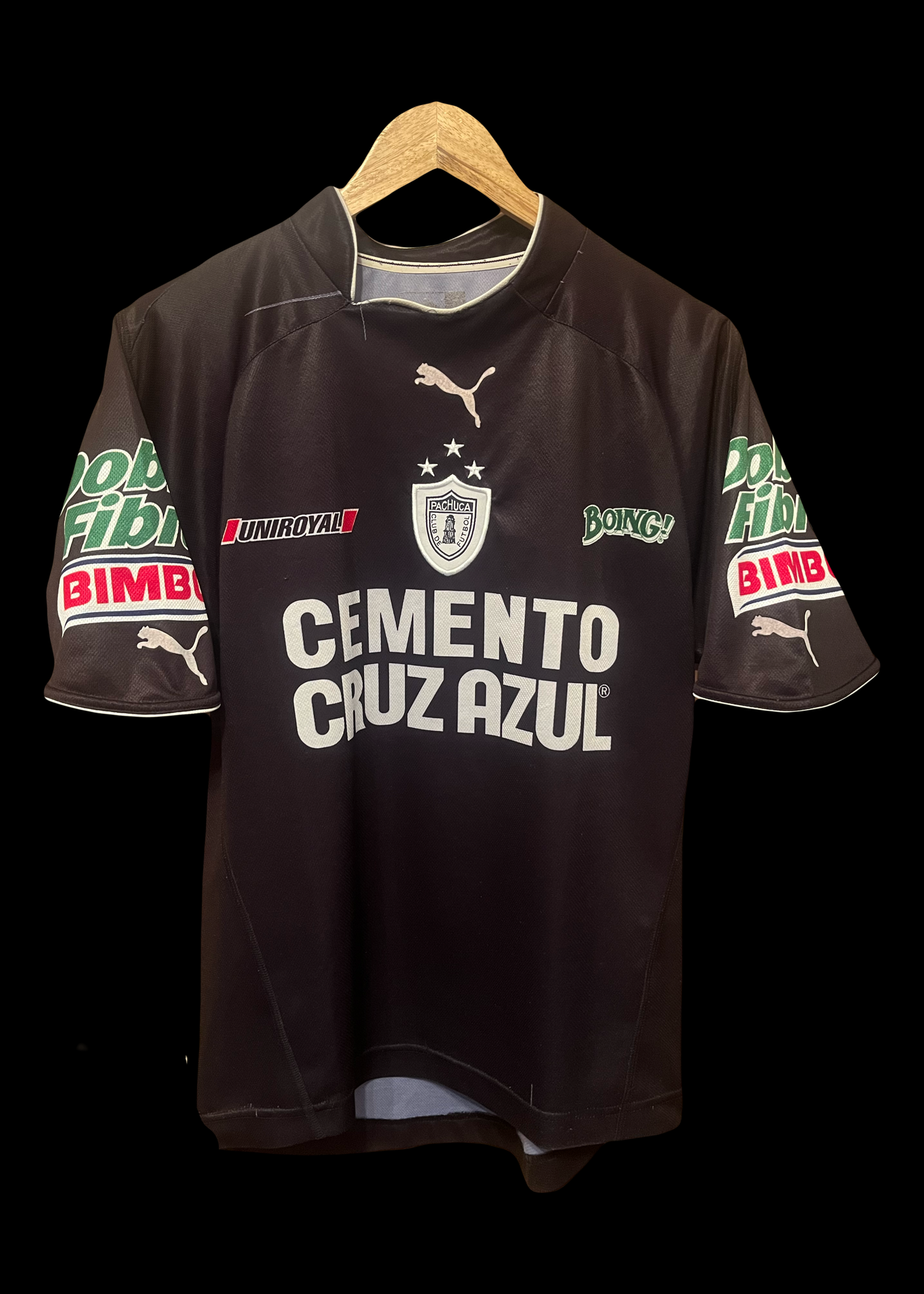 Pachuca 2005/2006 Away Football Shirt Small