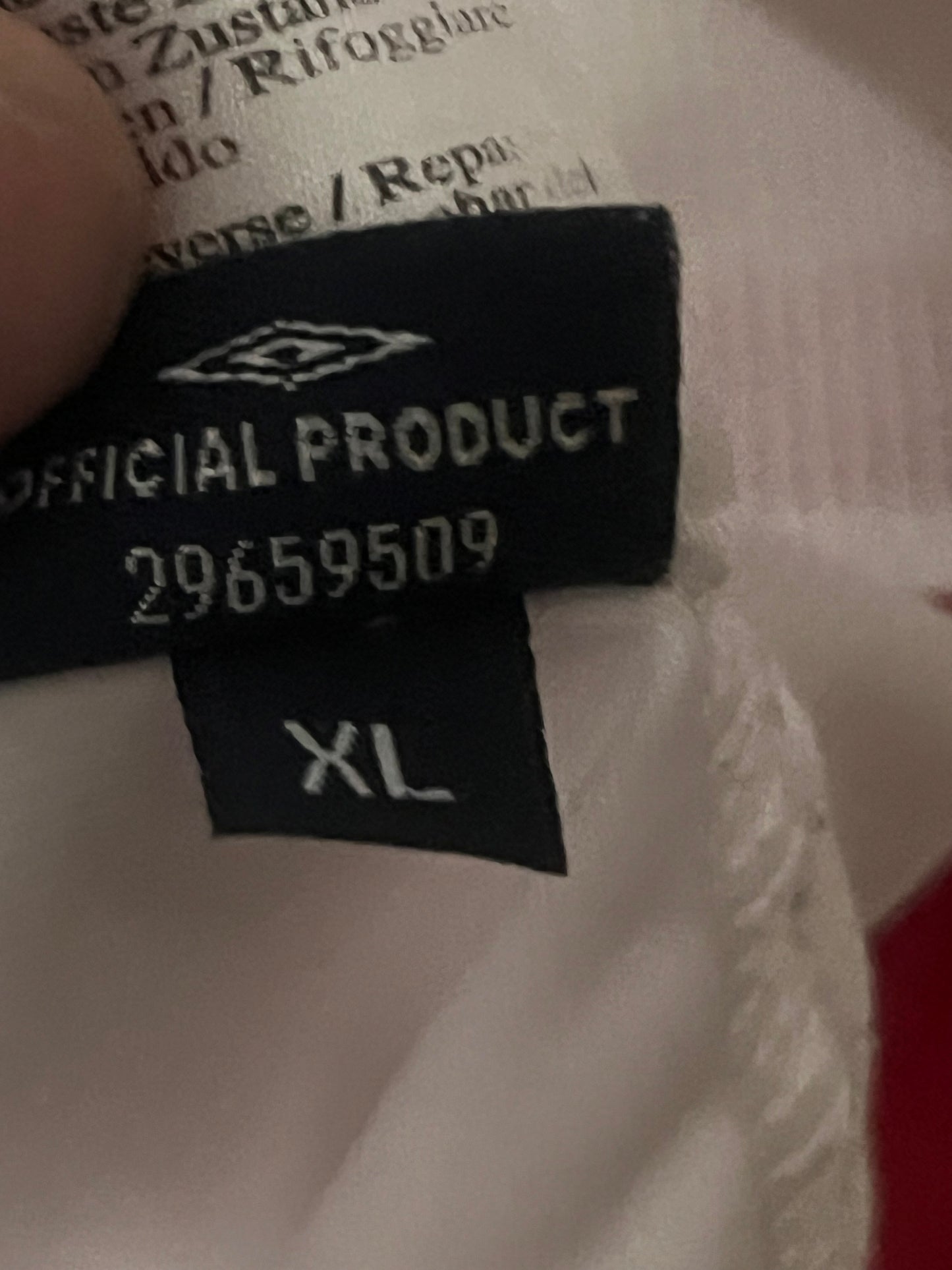 England 2004 Training Football Shirt Extra Large