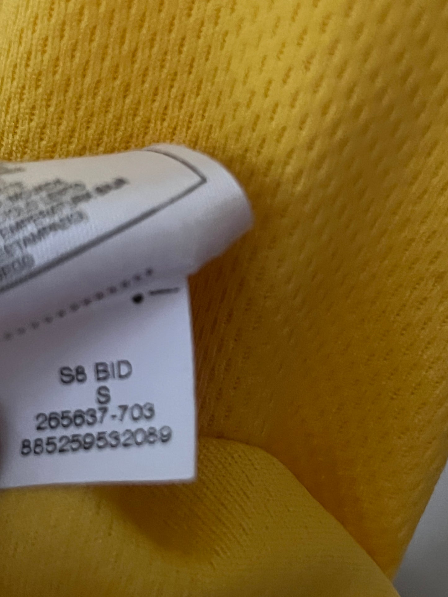 Brazil 2010 Home Football Shirt Small