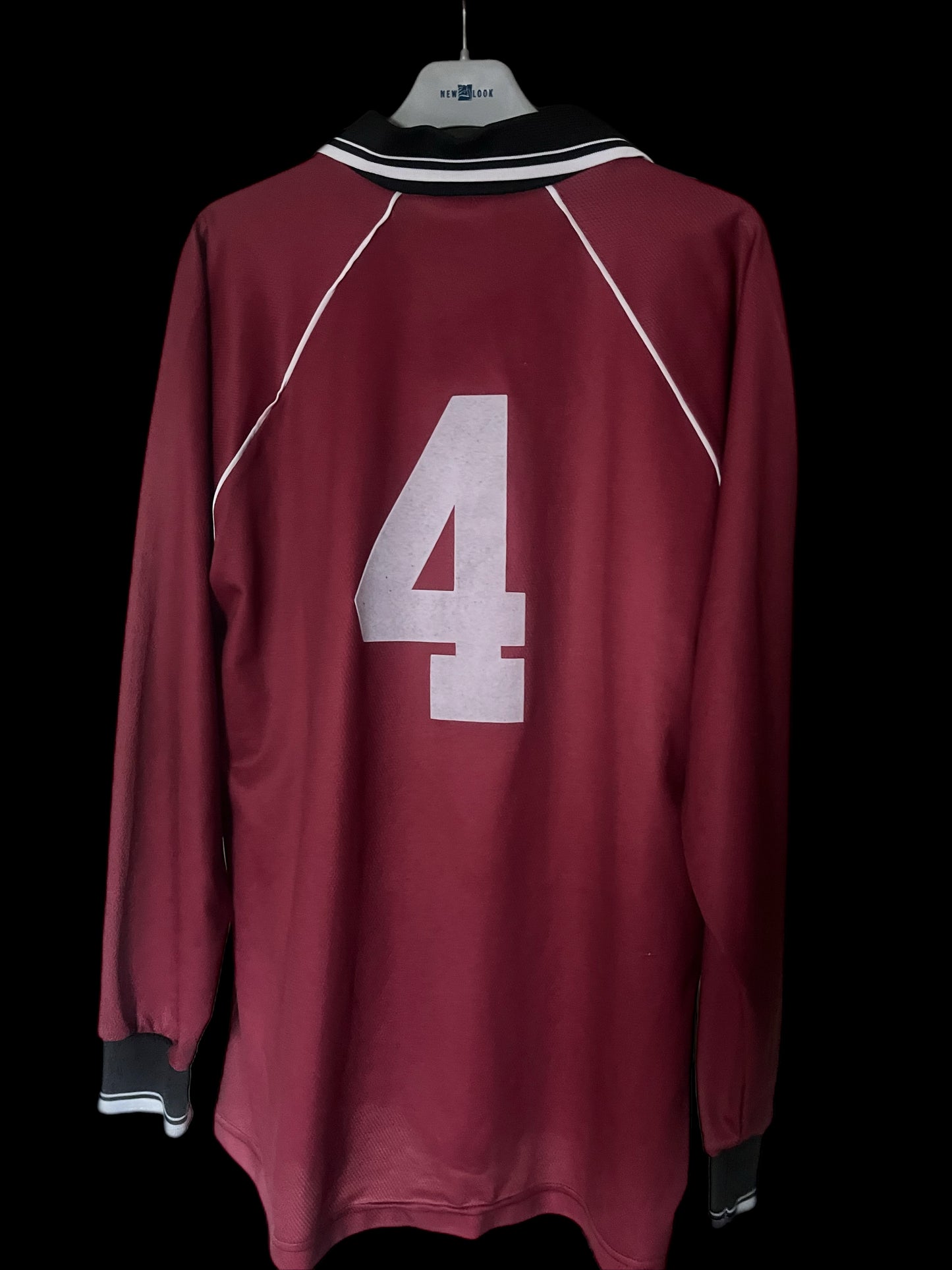 Stenhousemuir 1999/2000 Home Football Shirt 2XL - Long Sleeve - #4