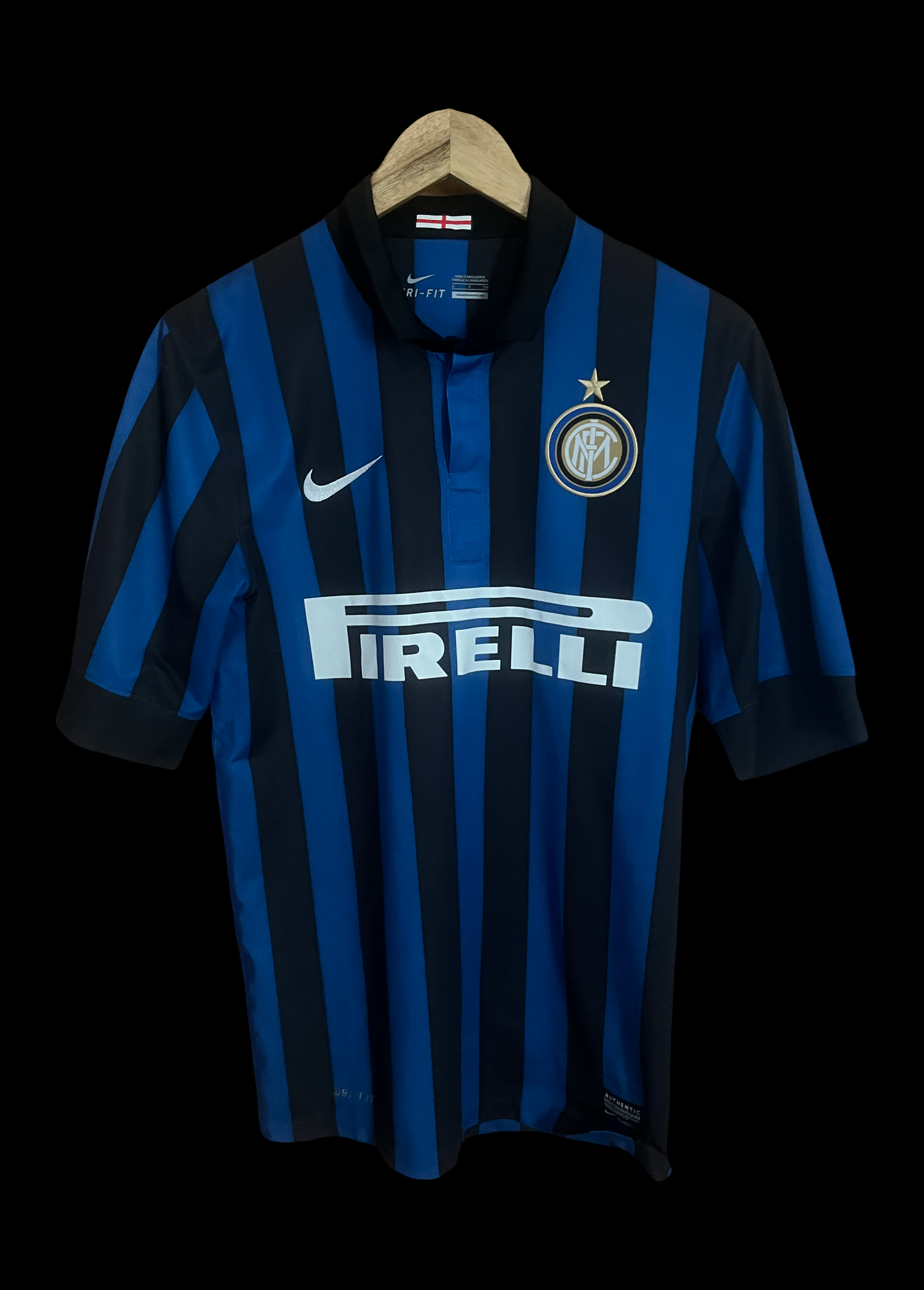 Inter Milan 2011/2012 Home Football Shirt Small