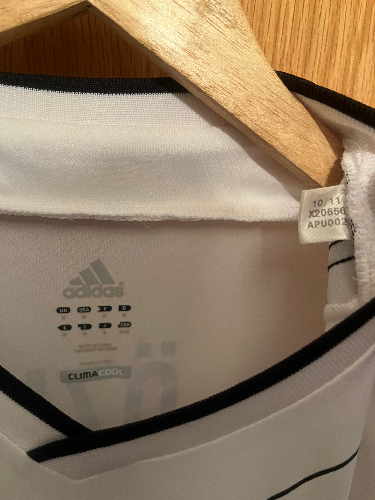 Germany 2012-2014 Home Football Shirt Medium - Mesut Özil