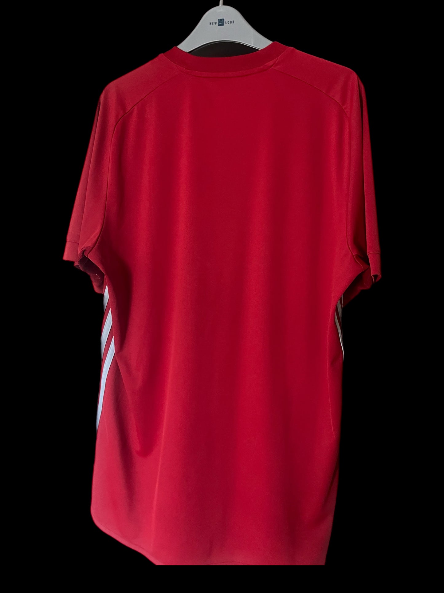 Aberdeen 2017/2018 Home Football Shirt Large