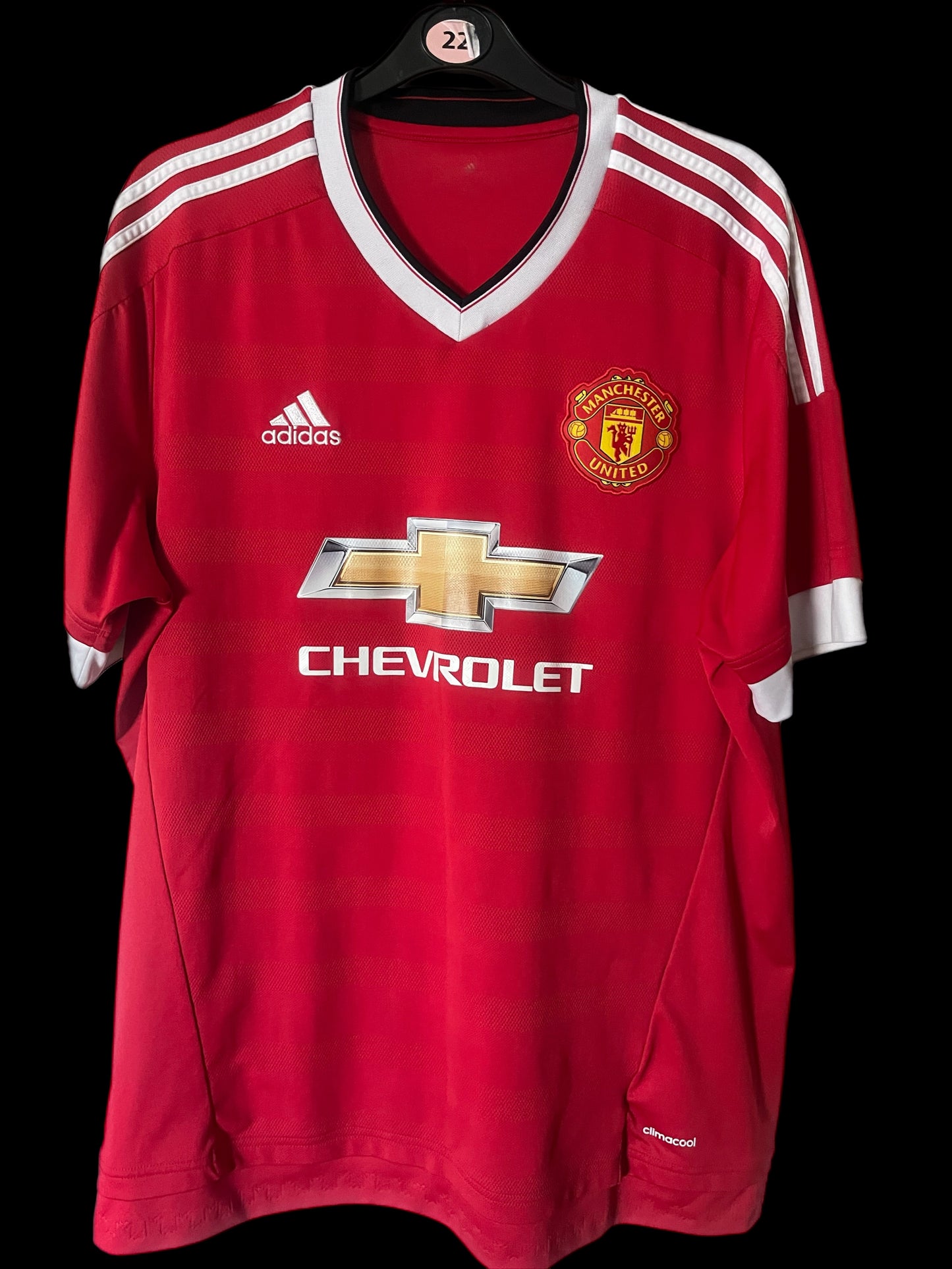 Manchester United 2015/2016 Home Football Shirt Extra Large - Bastian Schweinsteiger