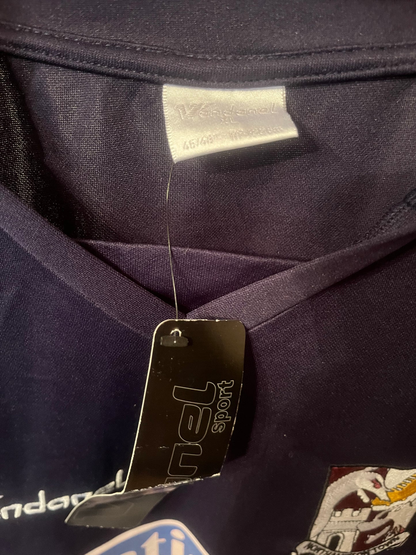 BNWT Northampton Town 2005/2006 Away Football Shirt Extra Large