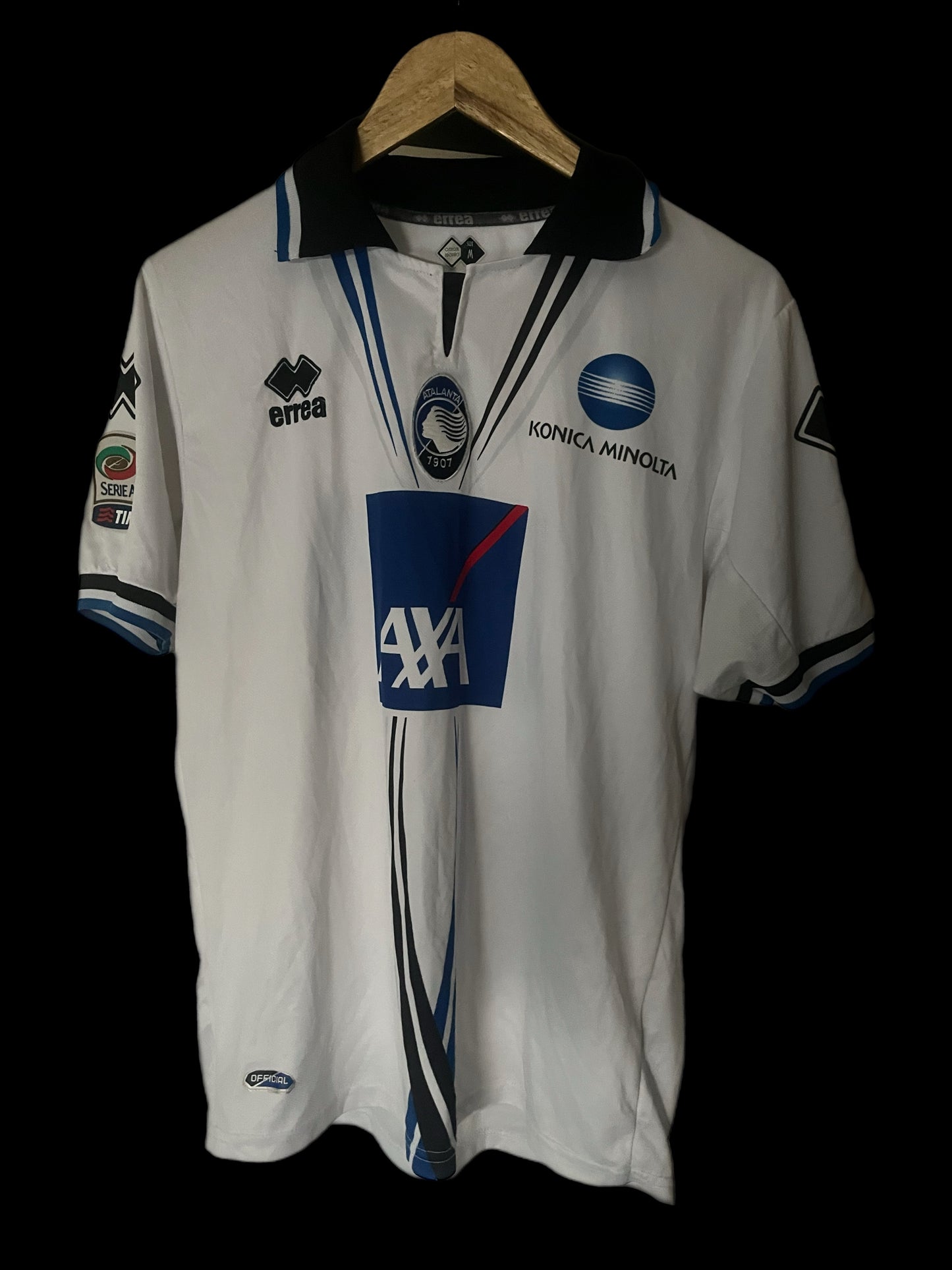 Atalanta BC 2011/2012 Away Football Shirt Medium - Fits Small