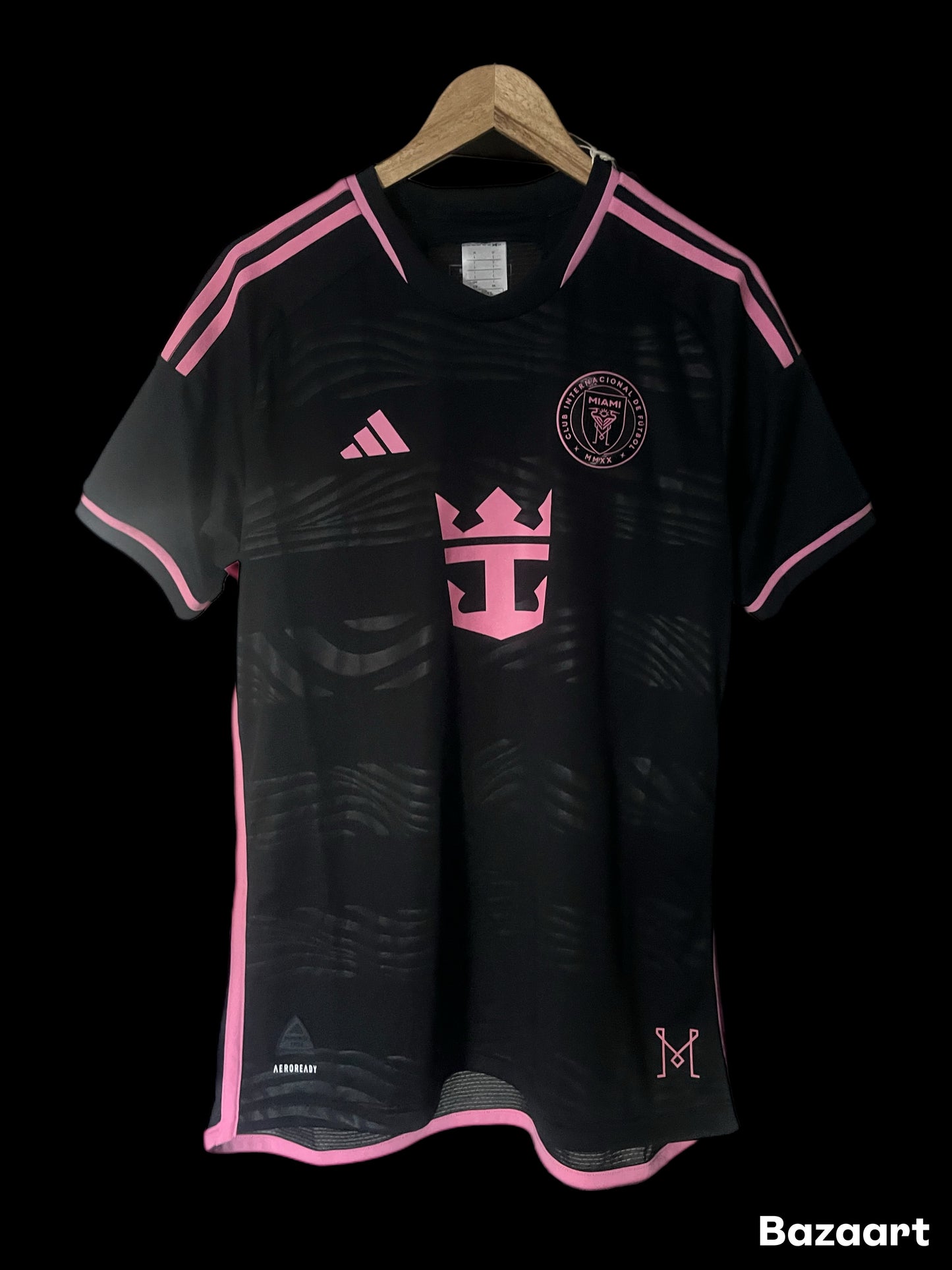 BNWT Inter Miami CF 2024 Away Football Shirt Large - Heat.RDY spec (US Aeroready authentic) - Lionel Messi
