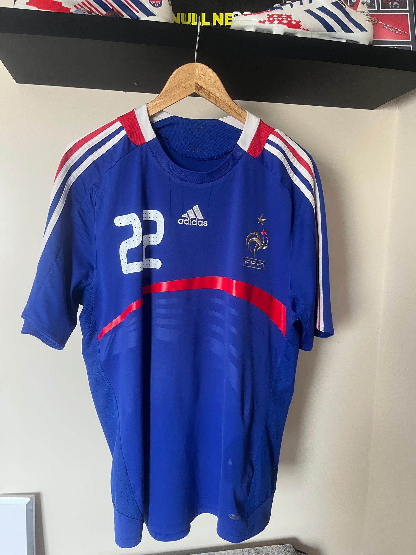 France 2008 Home Large - Franck Ribery