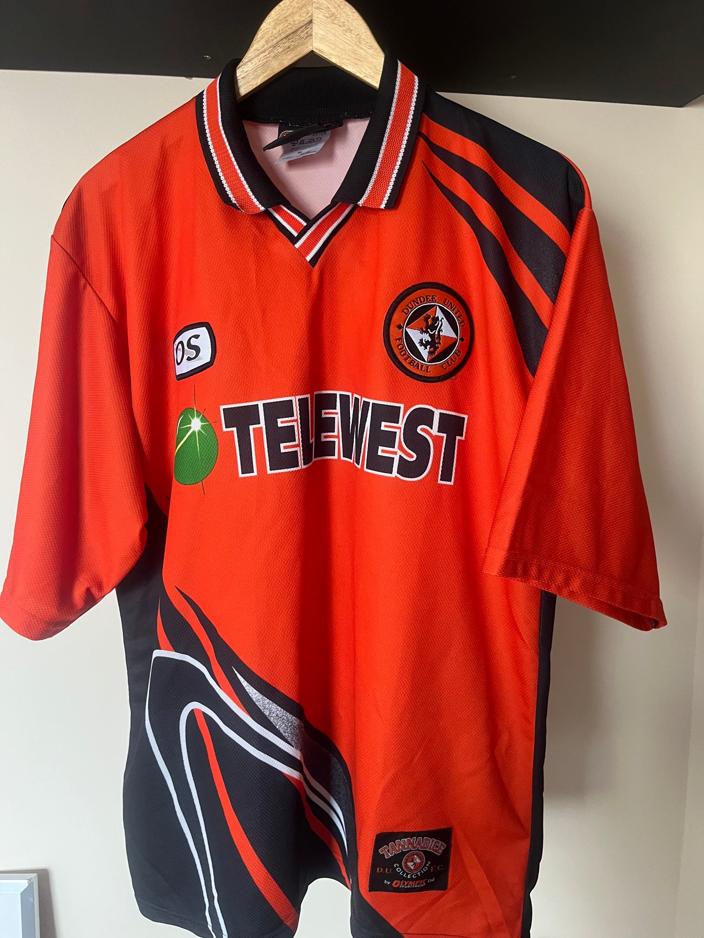 Dundee United 1998/1999 Home Extra Large