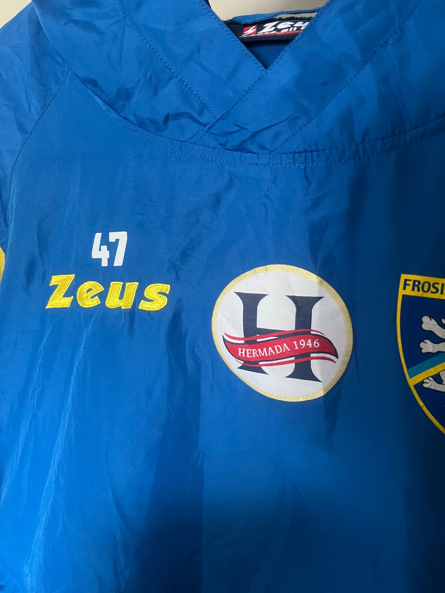 Frosinone 2020/2021 Training Jacket Medium - Fits Large - Player Issue
